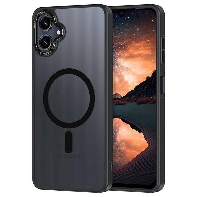 Coque Magsaf Noir pour Samsung Galaxy A06