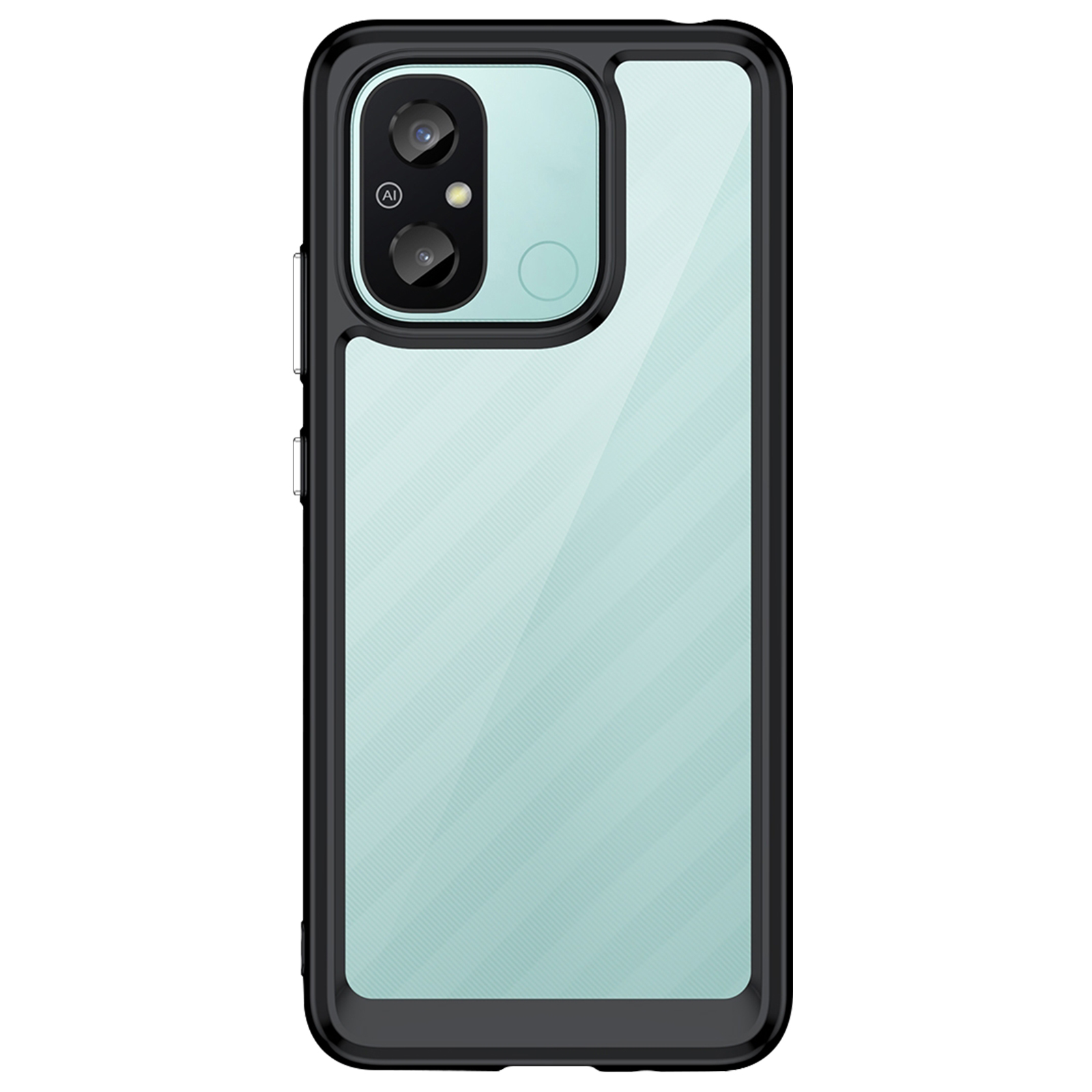 Coque Rigide Xiaomi Redmi 12C Noir, série April Case