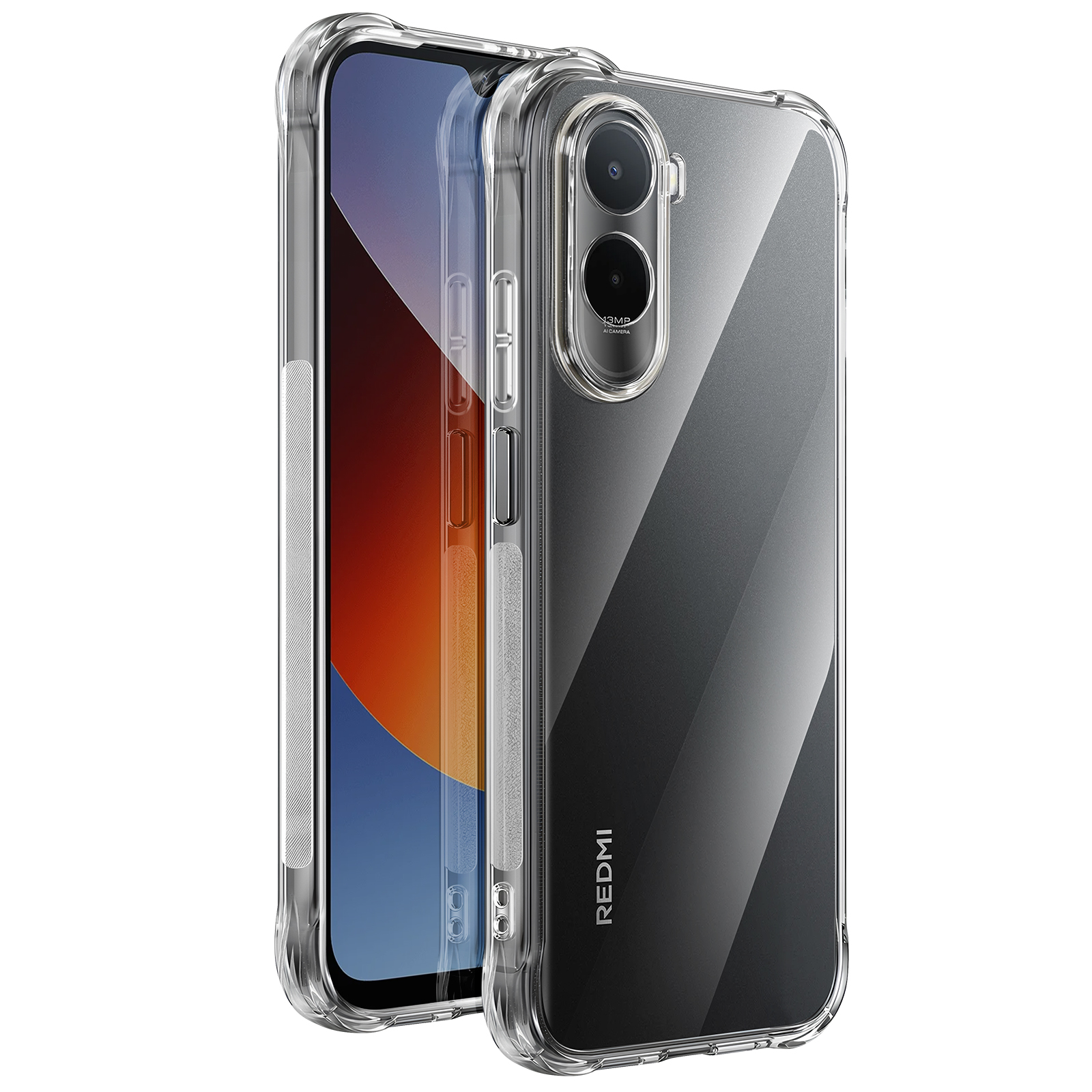 Coque redmi a7 pro transparent maroc