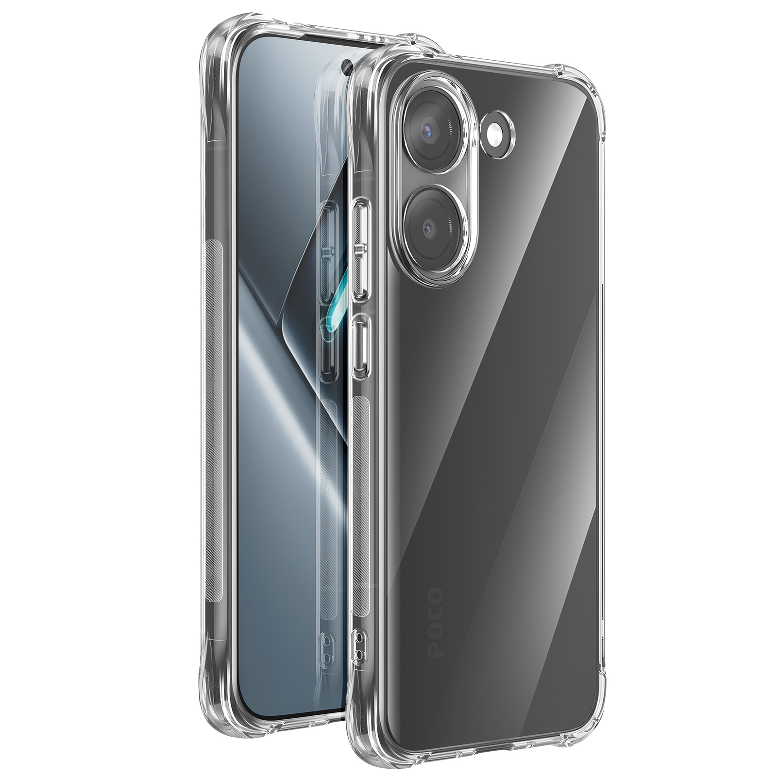 Coque Poco X8 Pro Transparent