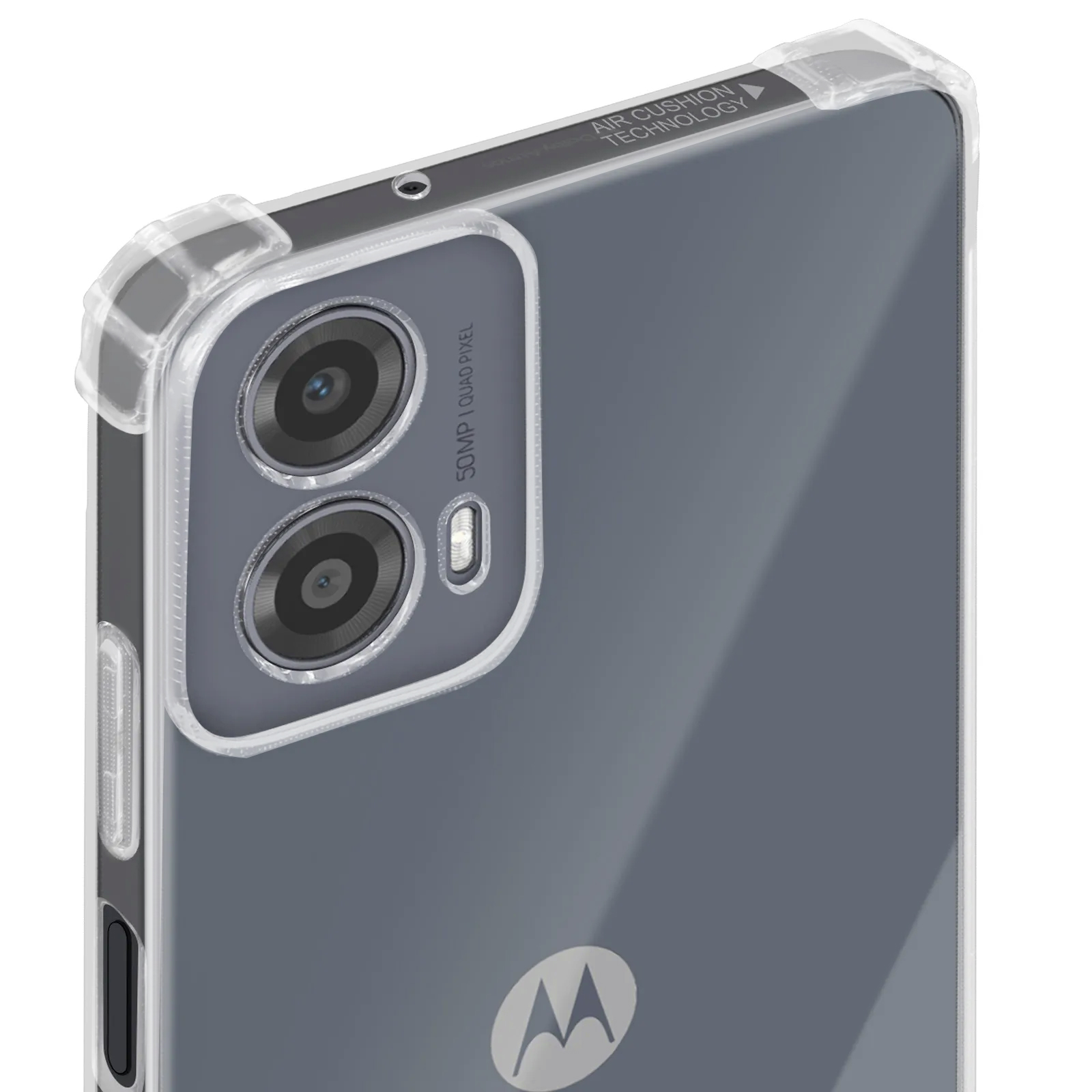 Coque Antichoc Motorola Moto G34 5G Silicone Transparent