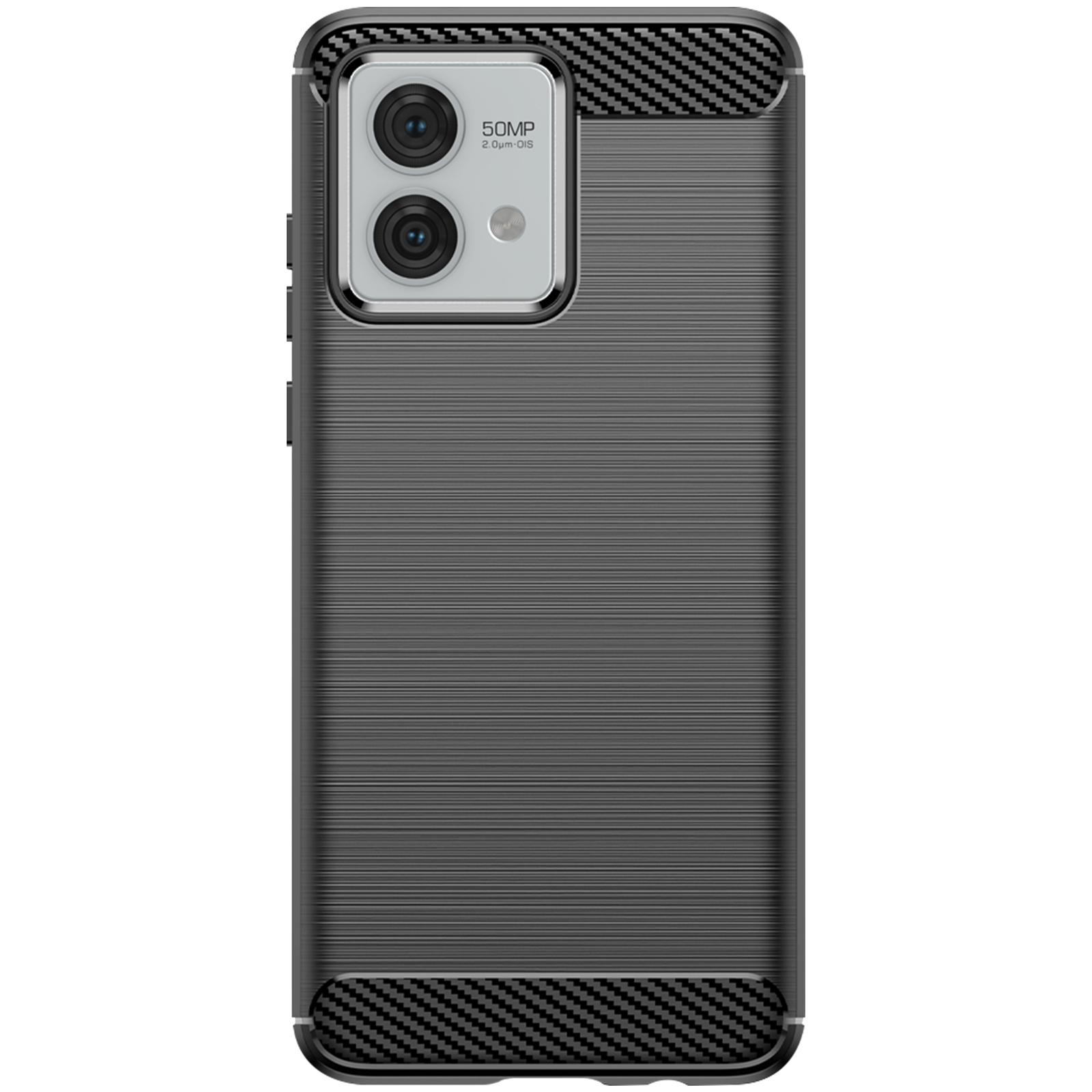 Coque Motorola Moto G84, Effet Carbone