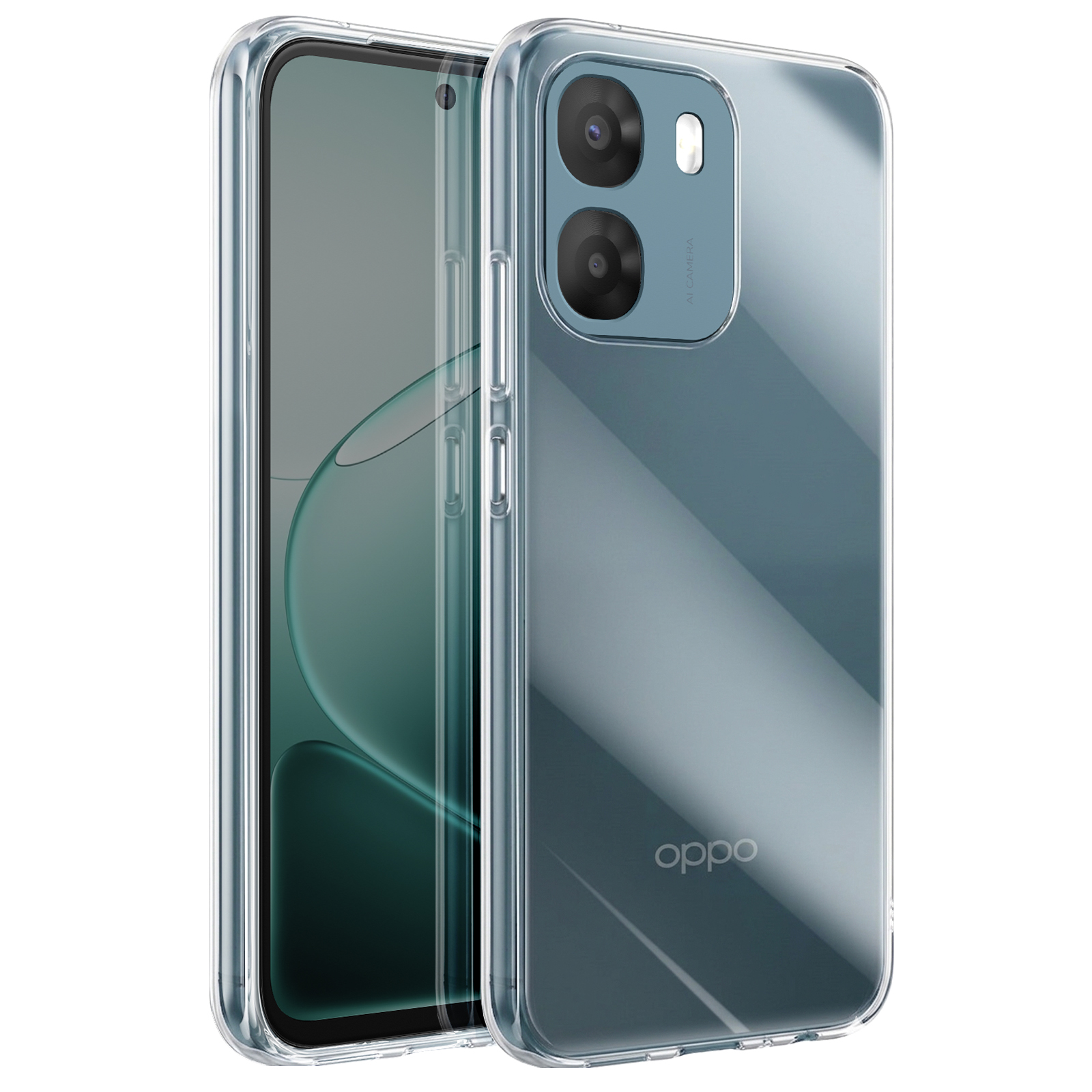 Coque Oppo A6 Transparent