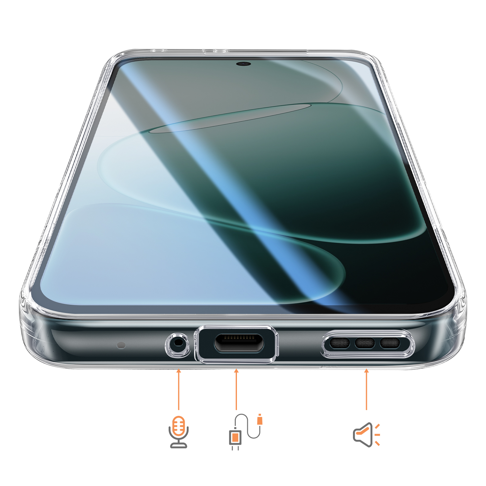Coque Oppo A6 Transparent