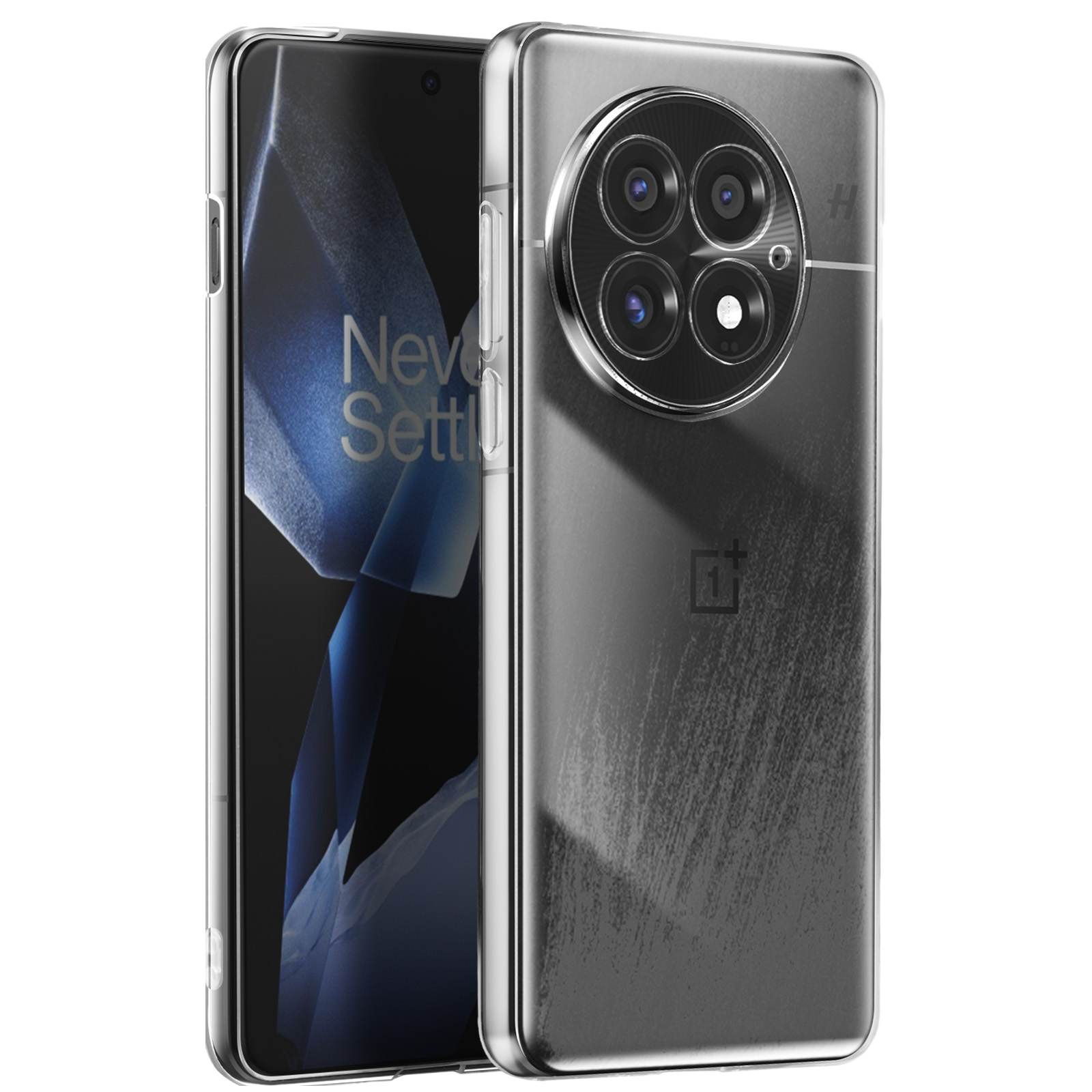 Coque OnePlus 13 Silicone Souple Transparent