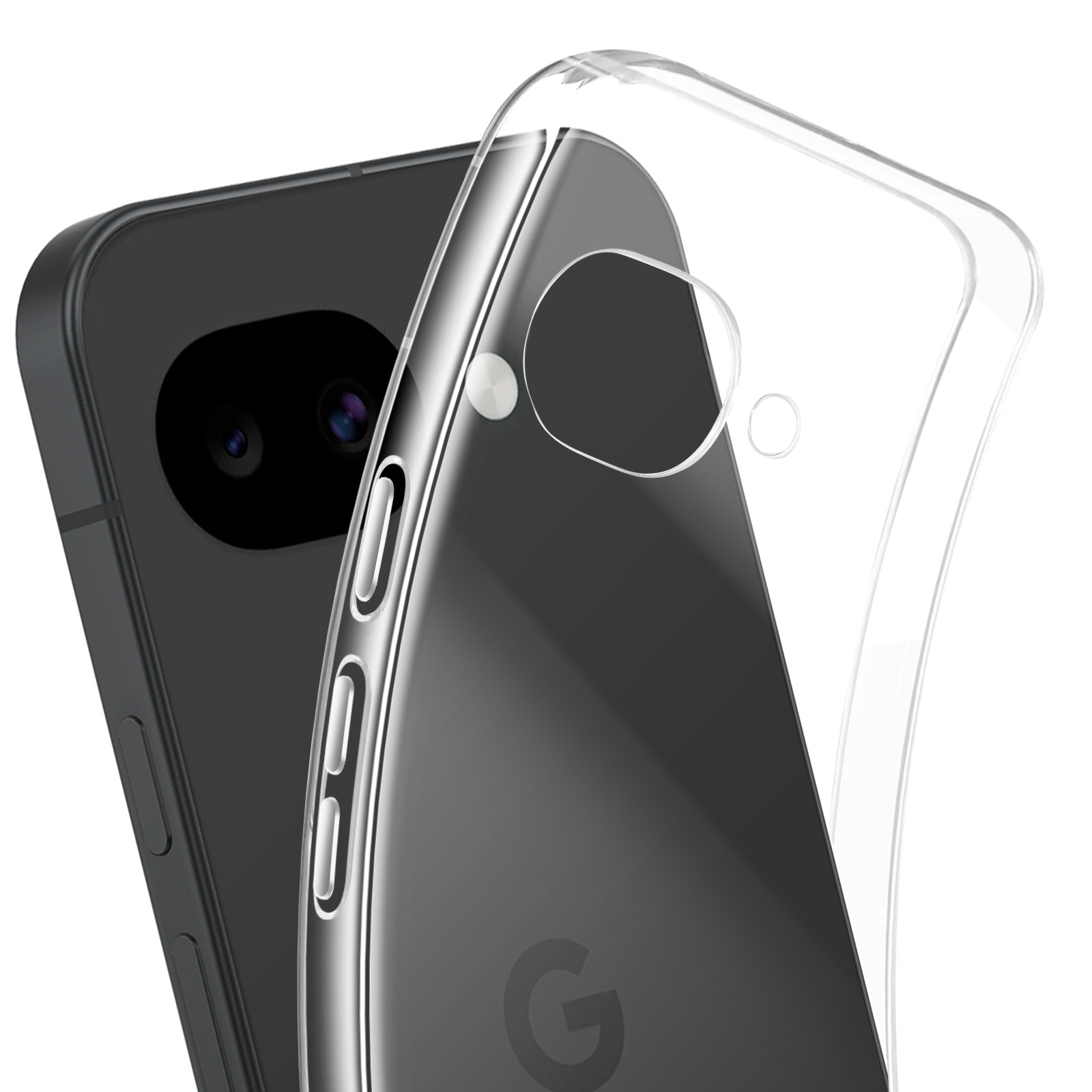 Coque Pixel 10A Transparent