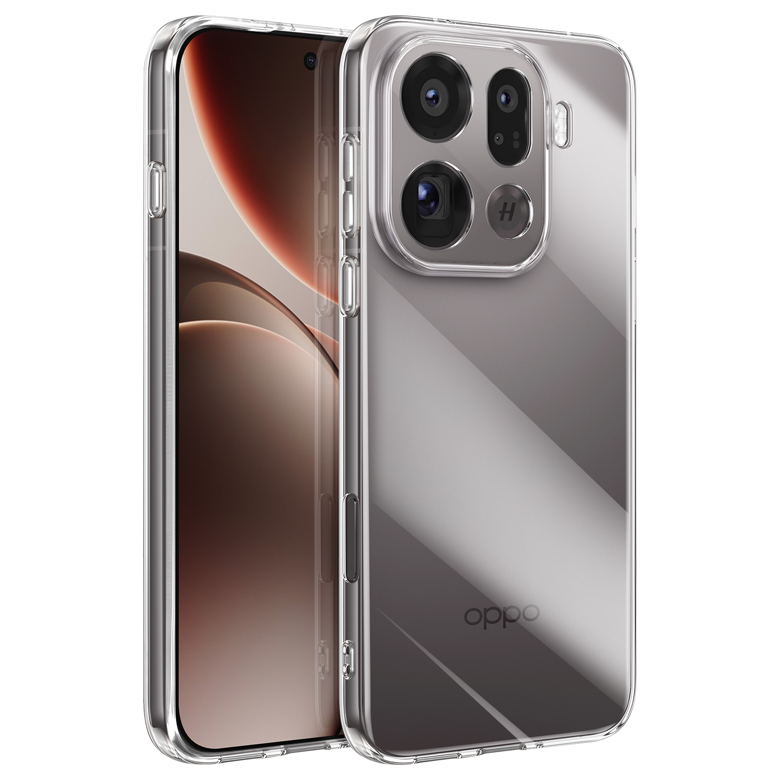 Coque Transparente Oppo Find X9 Pro Souple et Fine