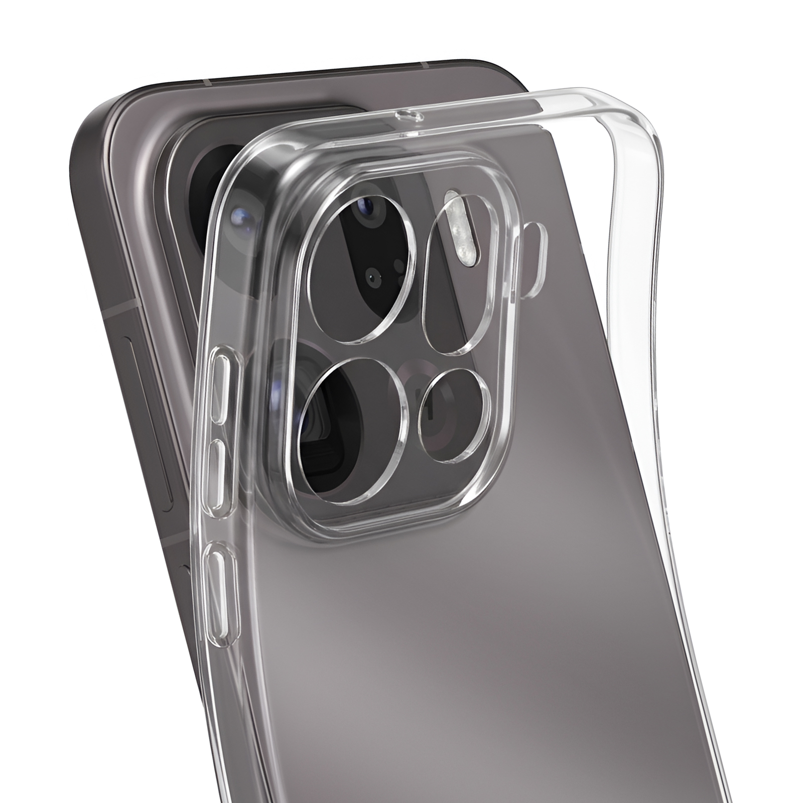 Coque Oppo Find X9 Pro Transparent