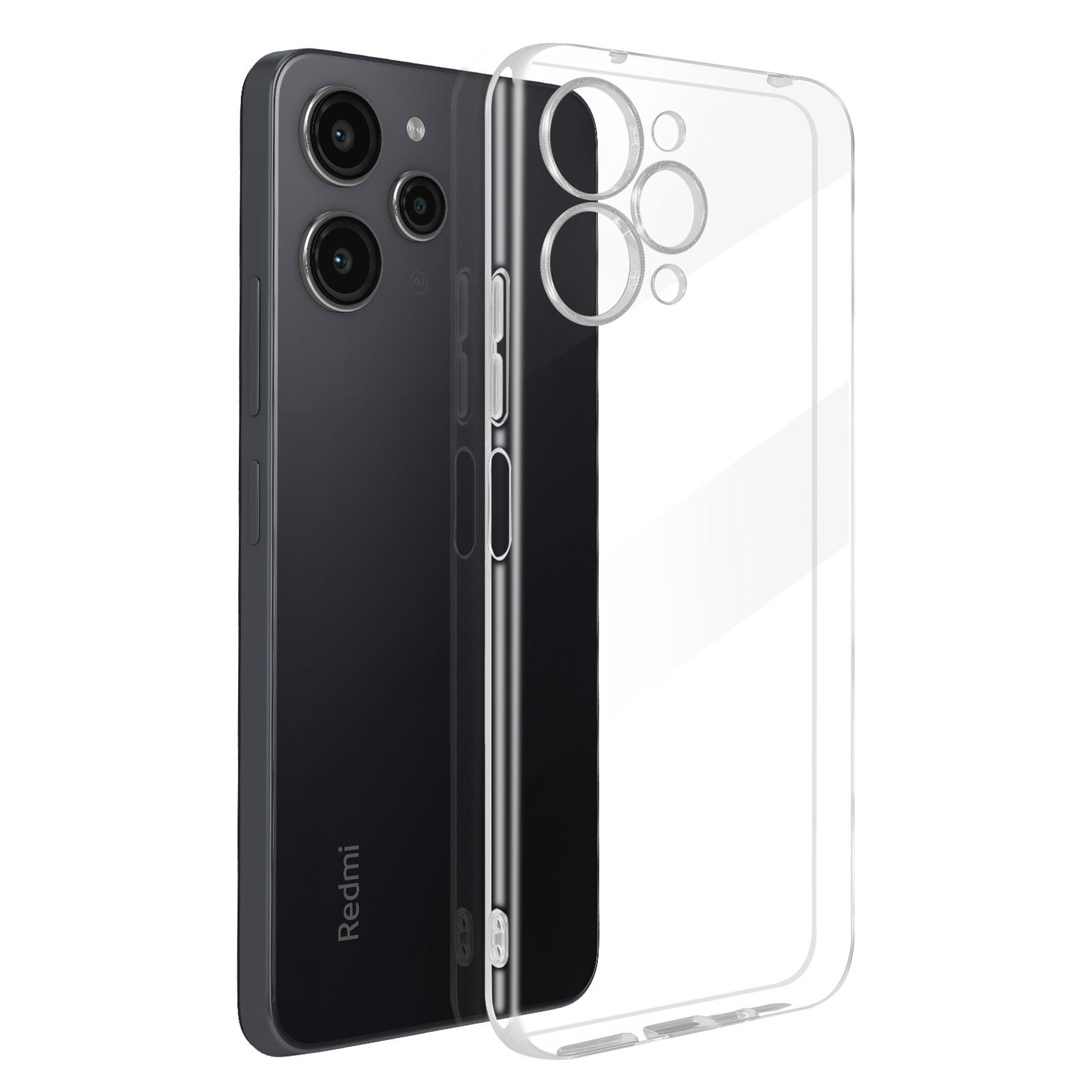 Coque Xiaomi Redmi 12 Transparent - Série Clear Case