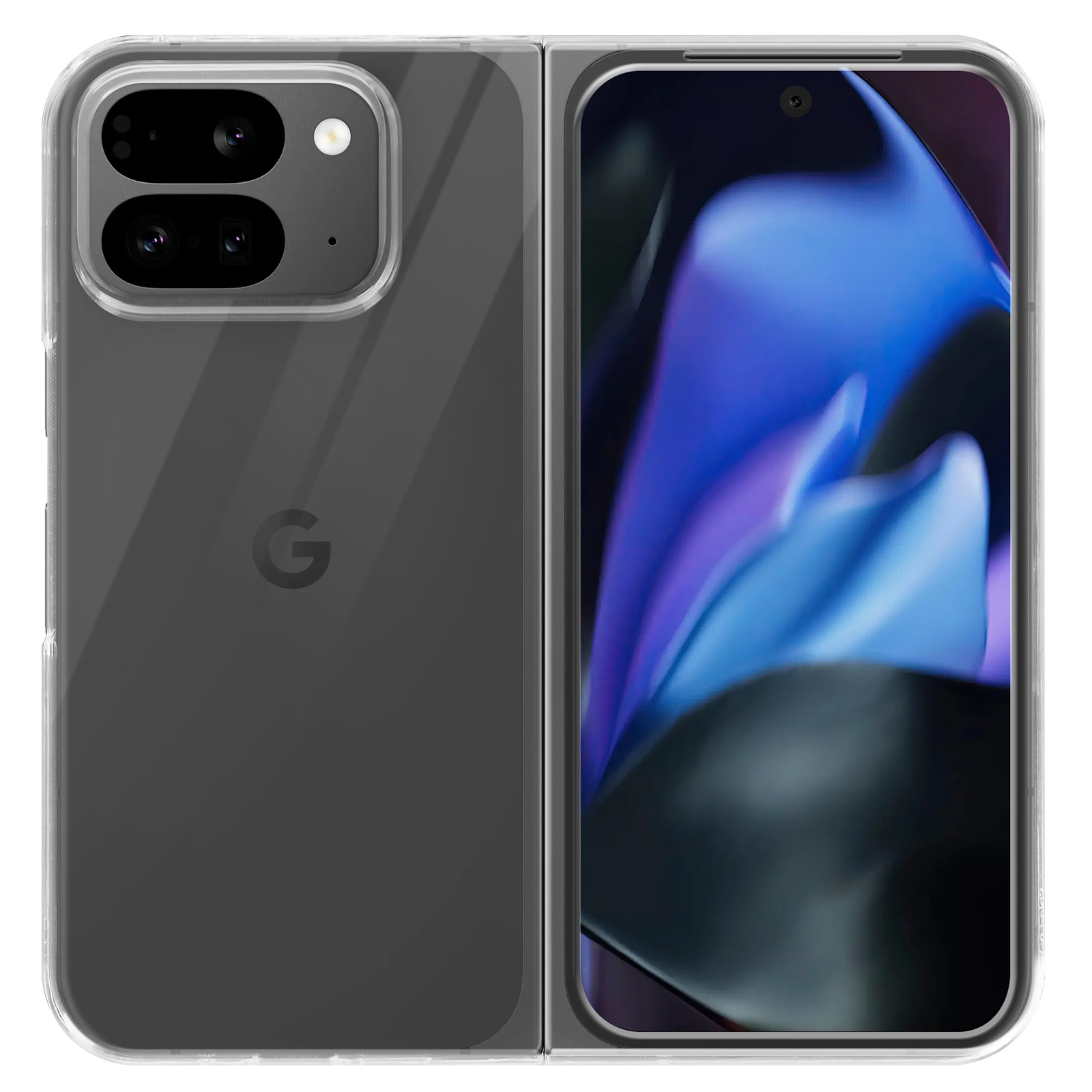 Coque Rigide avec Caméra Surélevée Abeel Transparent p. Google Pixel 10 Pro