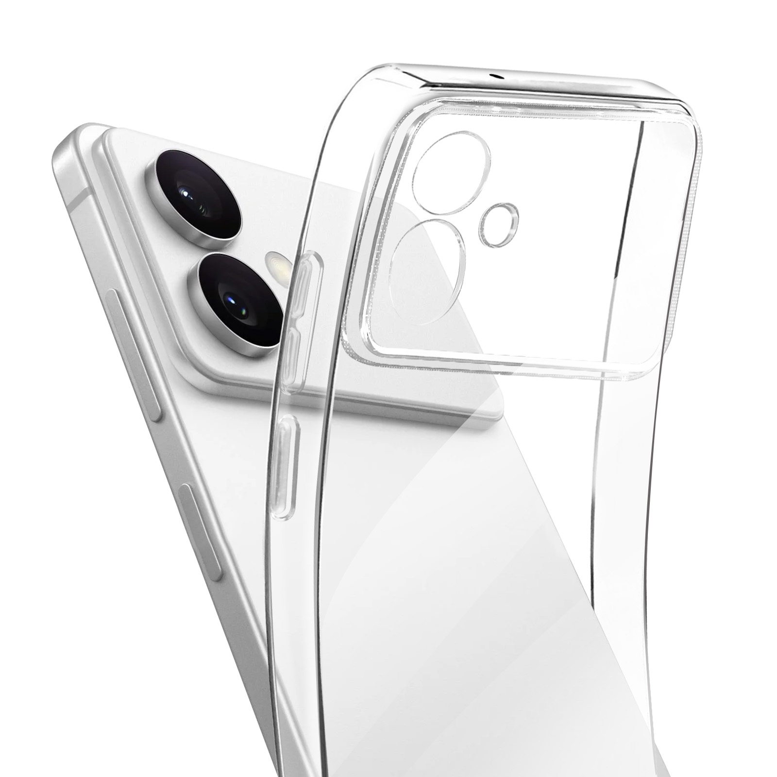 Coque Samsung Galaxy S26 Edge Transparent