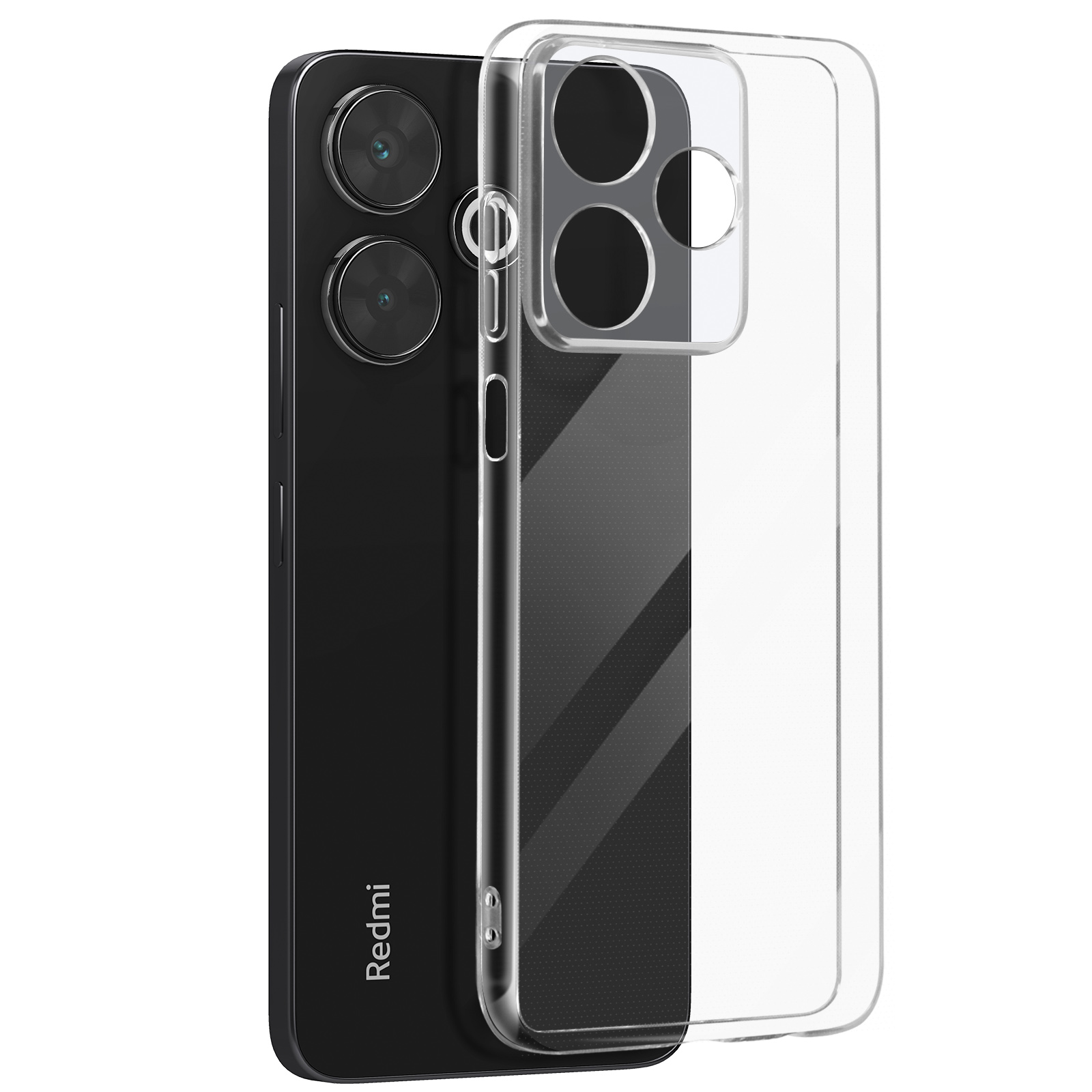 Coque Redmi 13 Camera Protegee