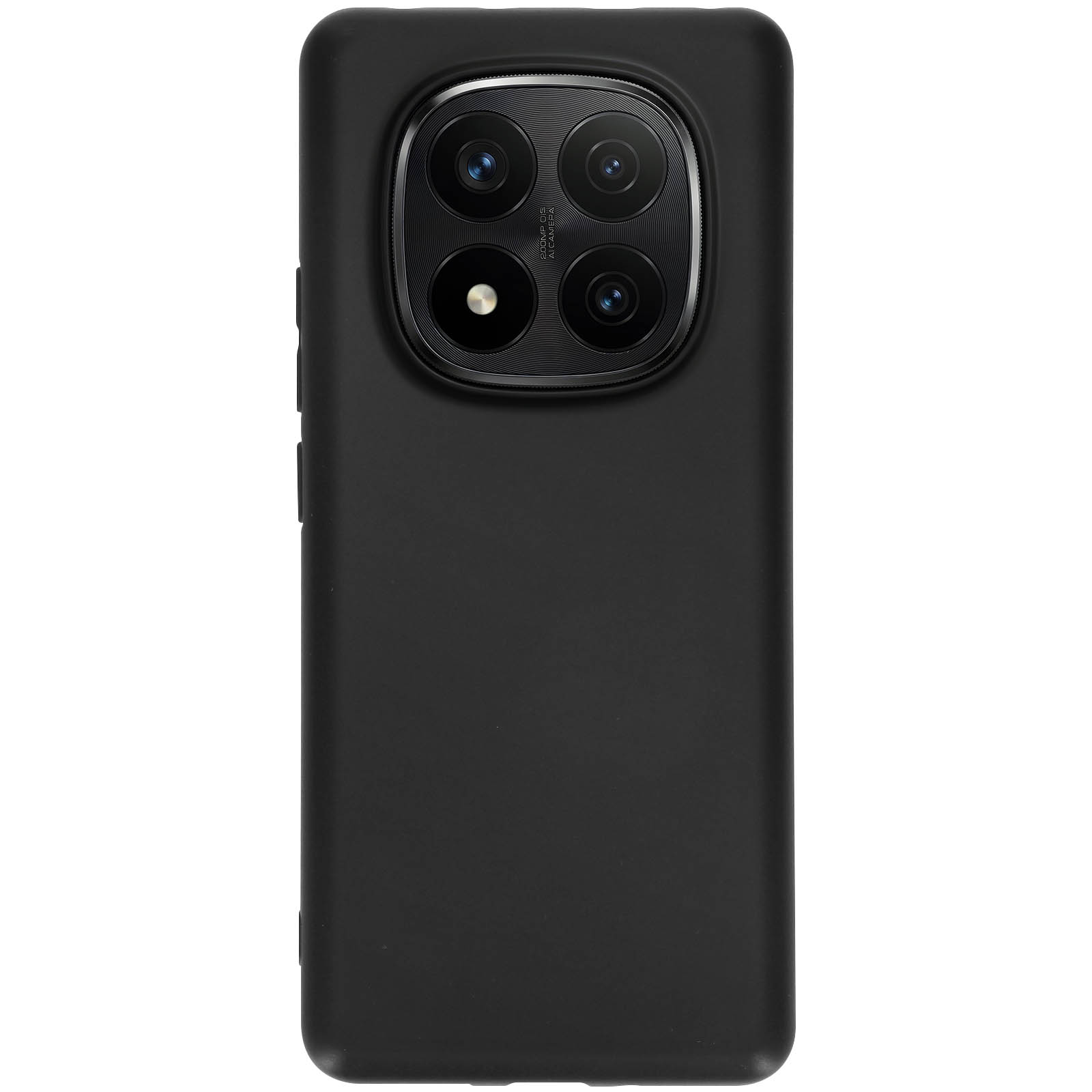 Coque Xiaomi Redmi Note 14 Pro Plus - Silicone Mat Noir