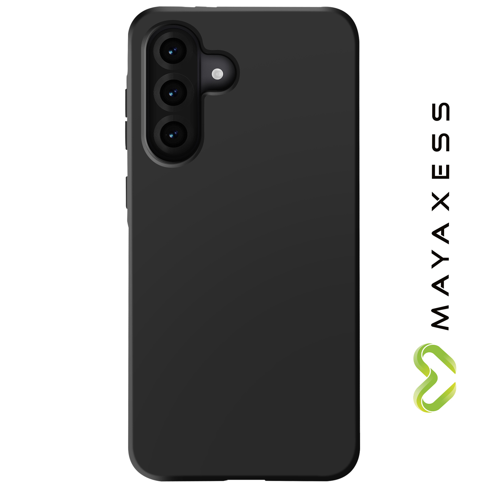 Coque Silicone Noir Mayaxess pour Samsung Galaxy A26