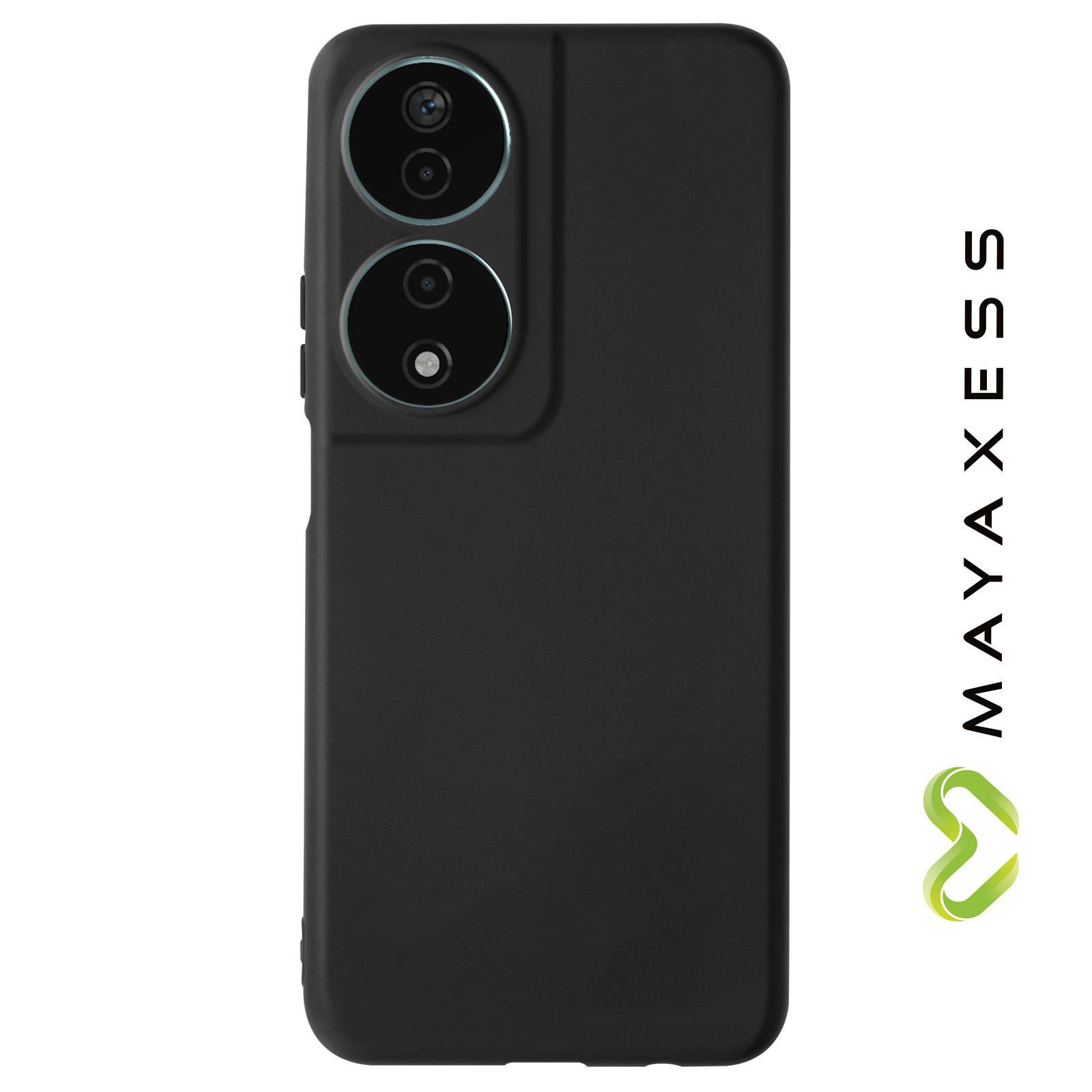 Coque Silicone Honor 90 Smart Mayaxess Protection Souple - Noir