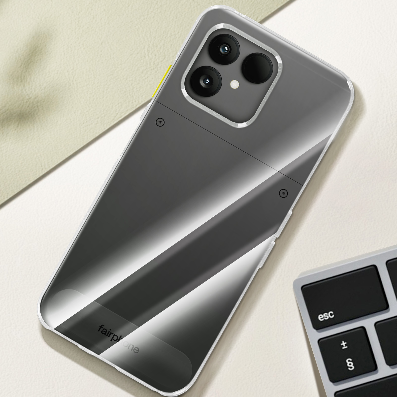 Coque Fairphone 6 Transparent