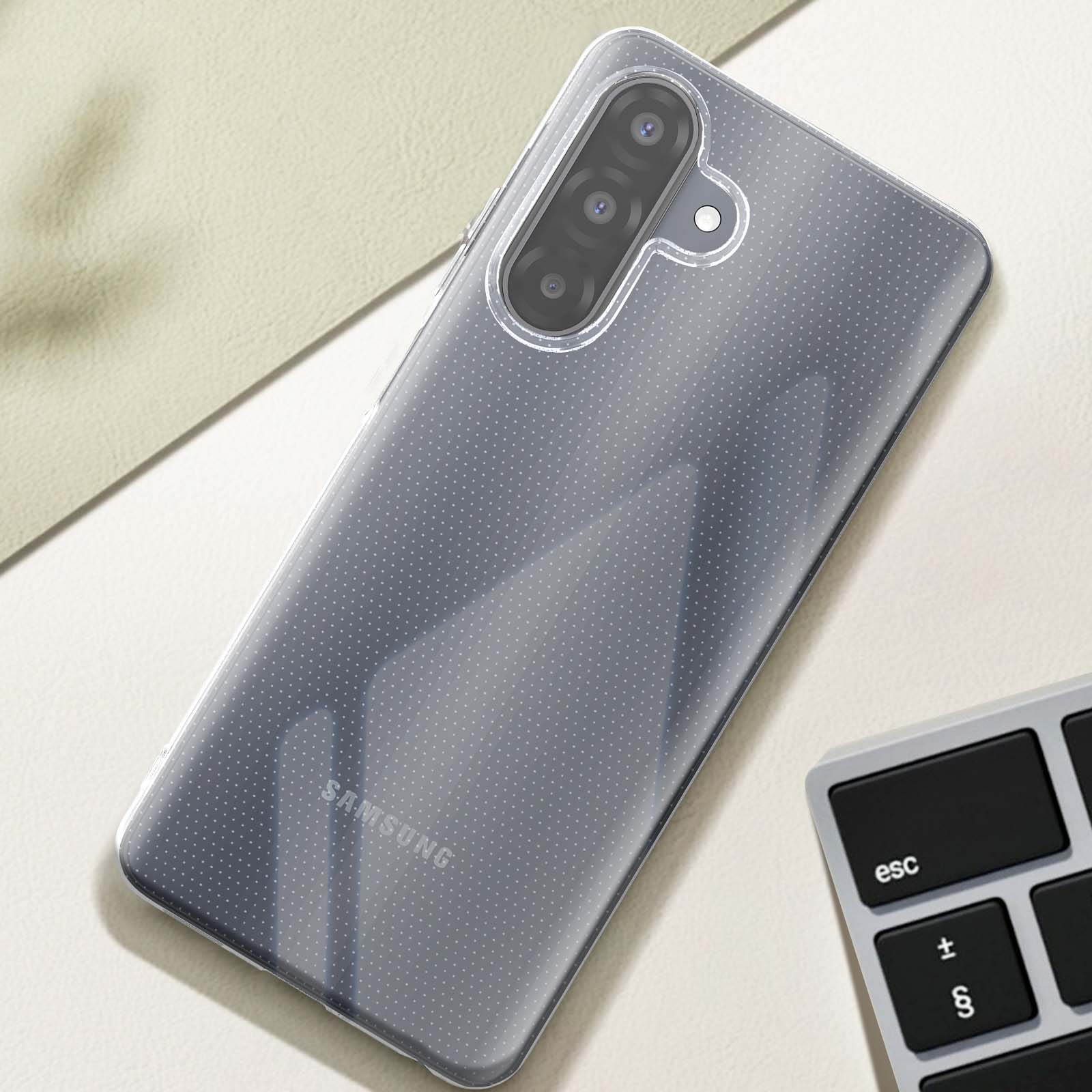Coque Samsung Galaxy A17 Transparent
