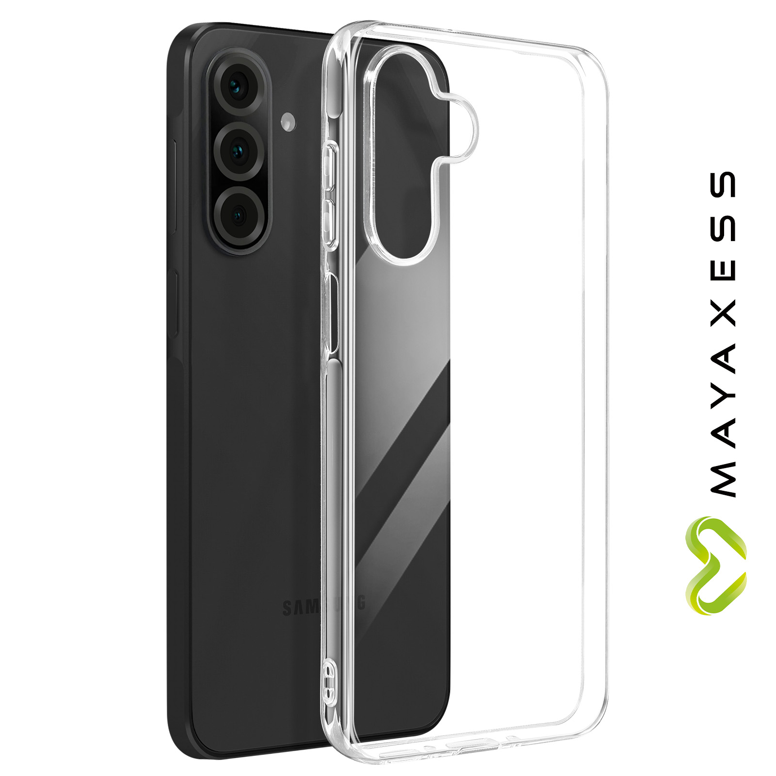Coque Transparente Mayaxess pour Samsung Galaxy A26