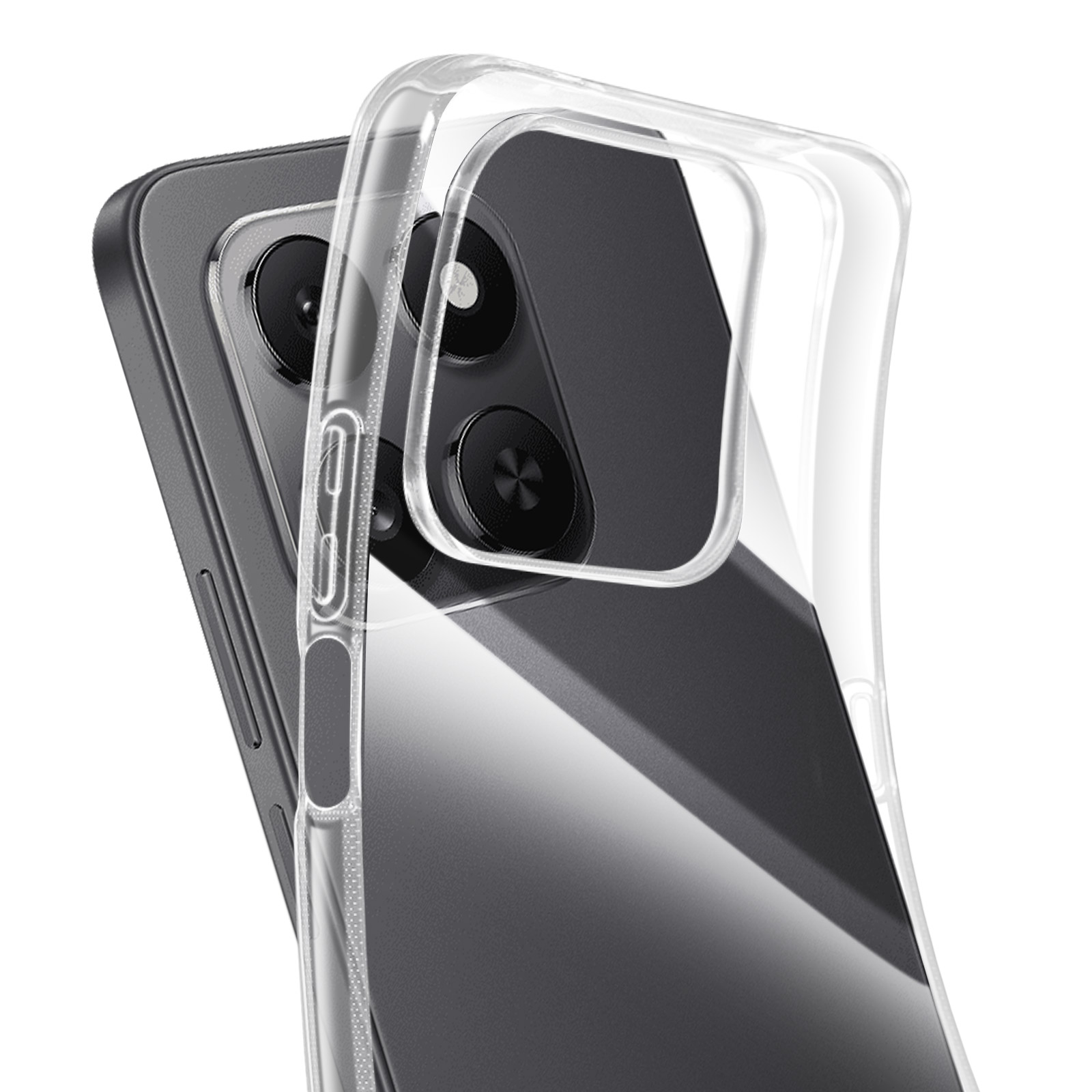 Coque Honor 400 Smart Transparent