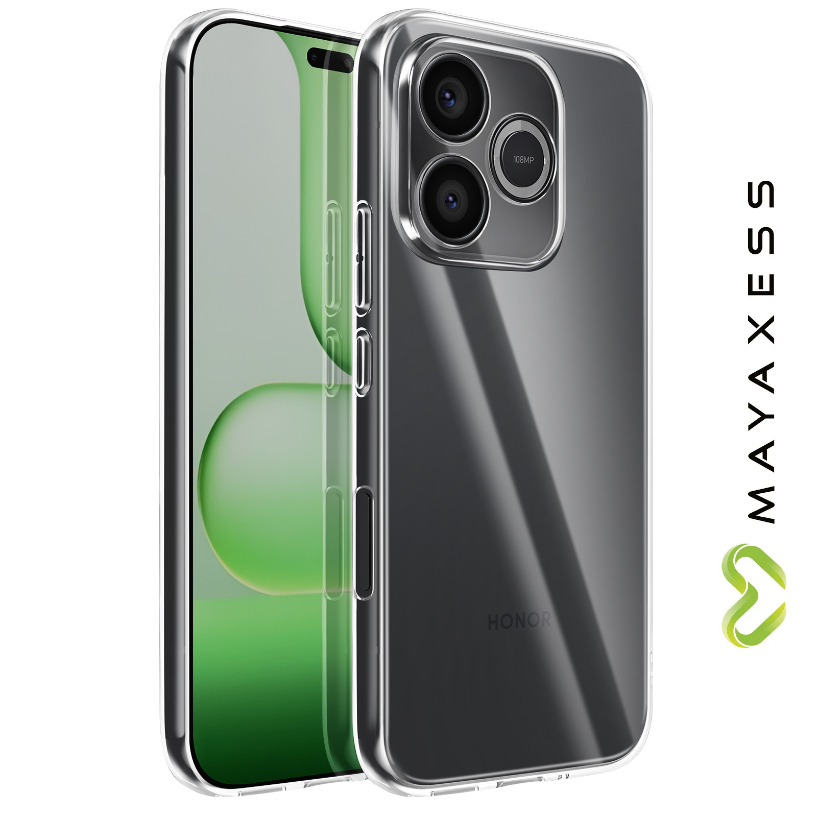Coque Honor 600 Lite Transparent