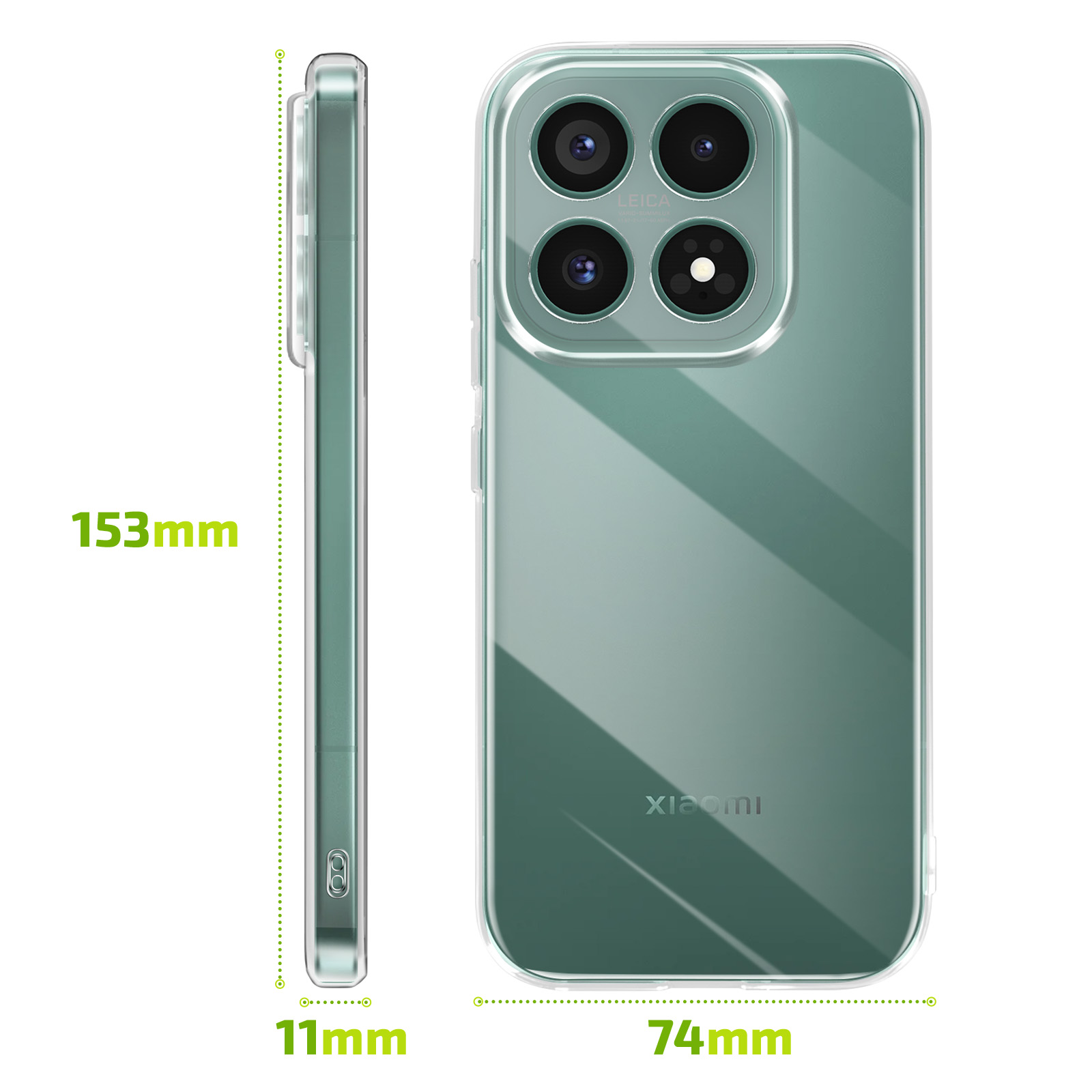 Coque Xiaomi 17 Transparent