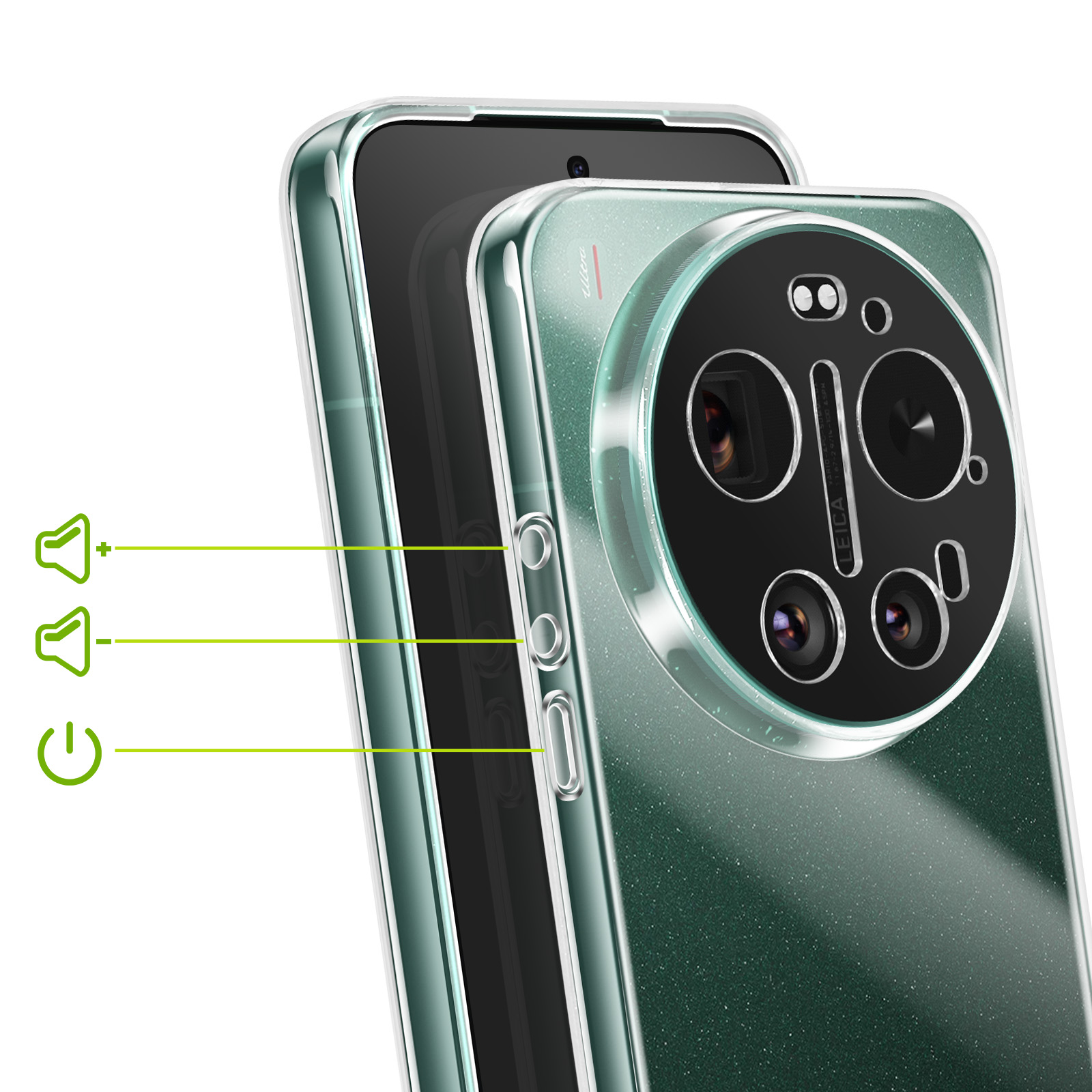 Coque Xiaomi 17 Ultra Transparent