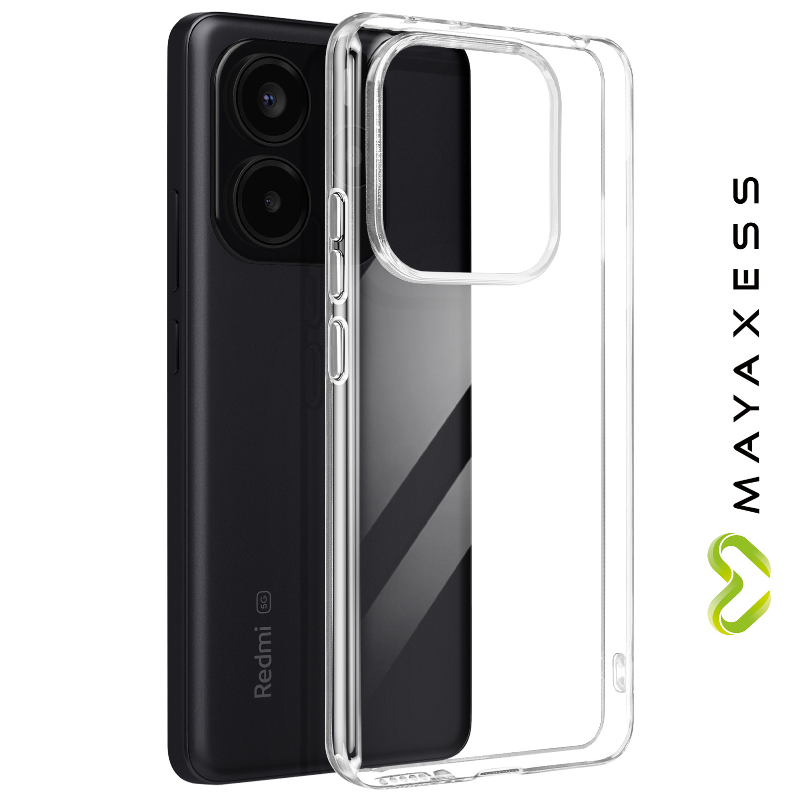 Coque Transparente Mayaxess pour Xiaomi Redmi Note 14 5G
