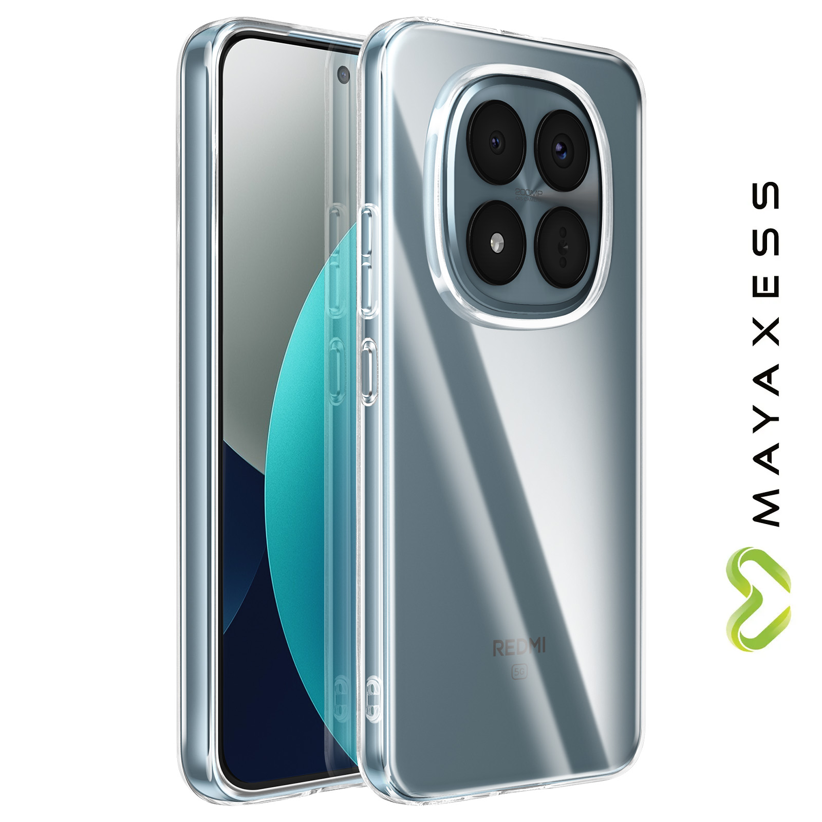 Coque Redmi Note 15 Pro Transparent
