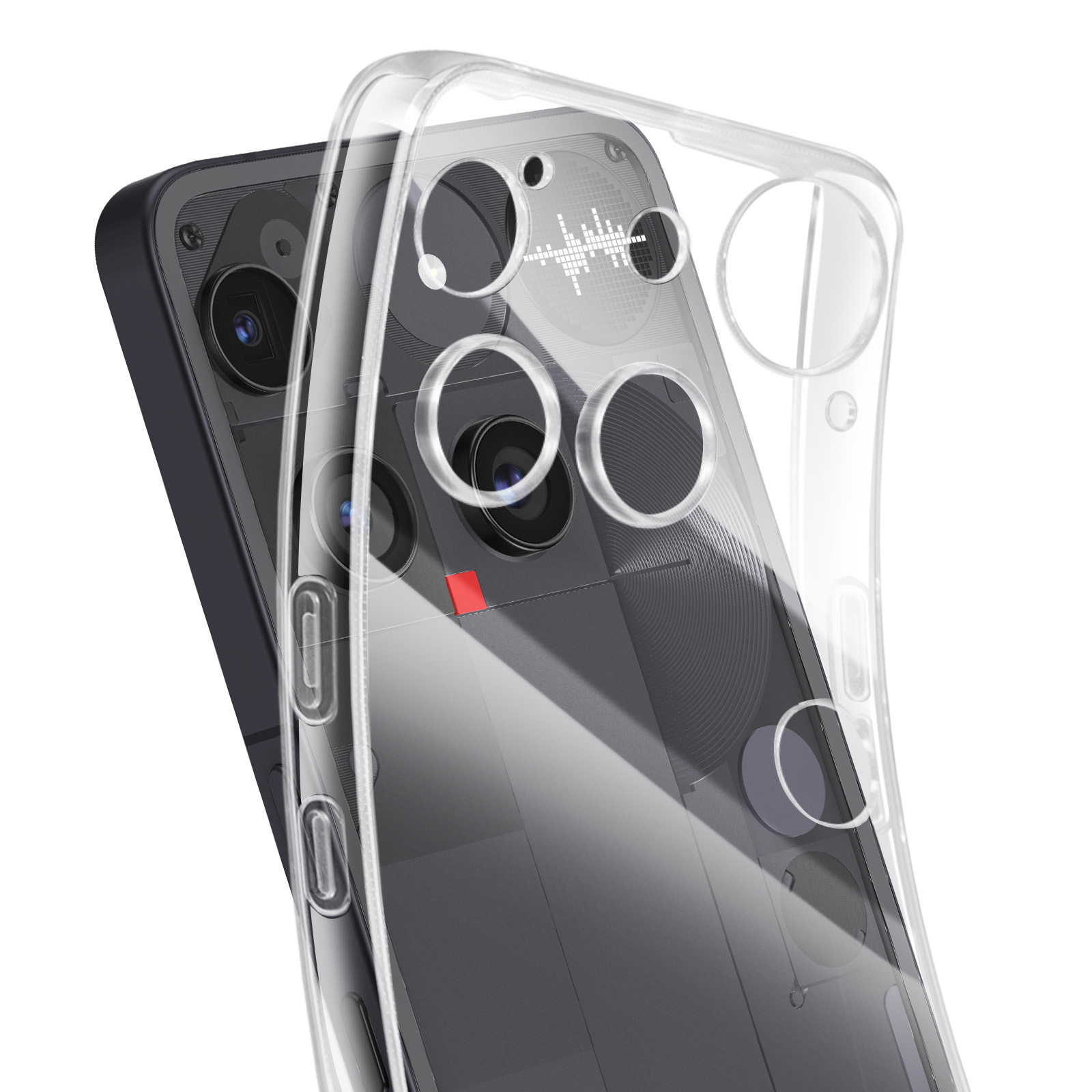 Coque Nothing Phone 3 Transparent