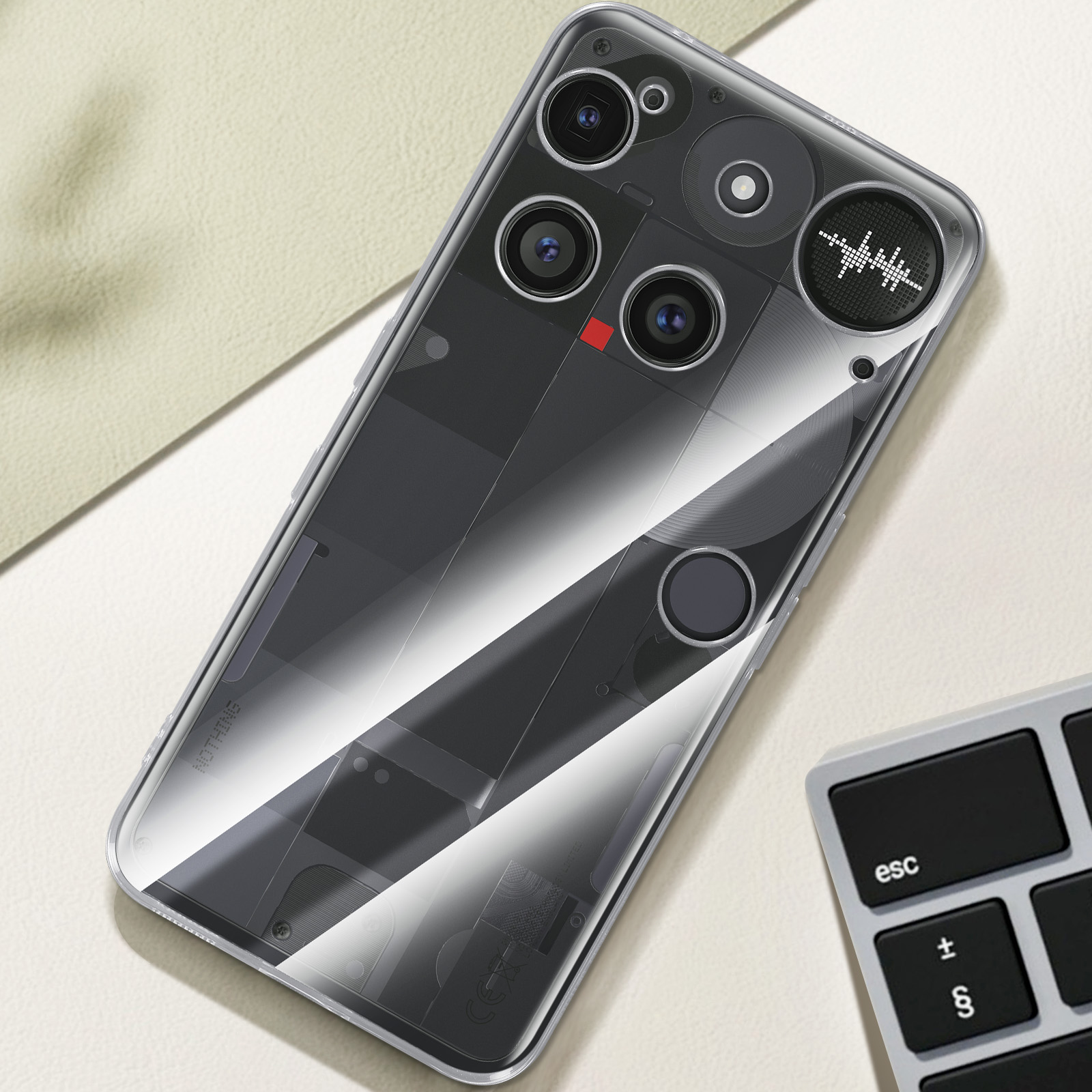 Coque Nothing Phone 3 Transparent