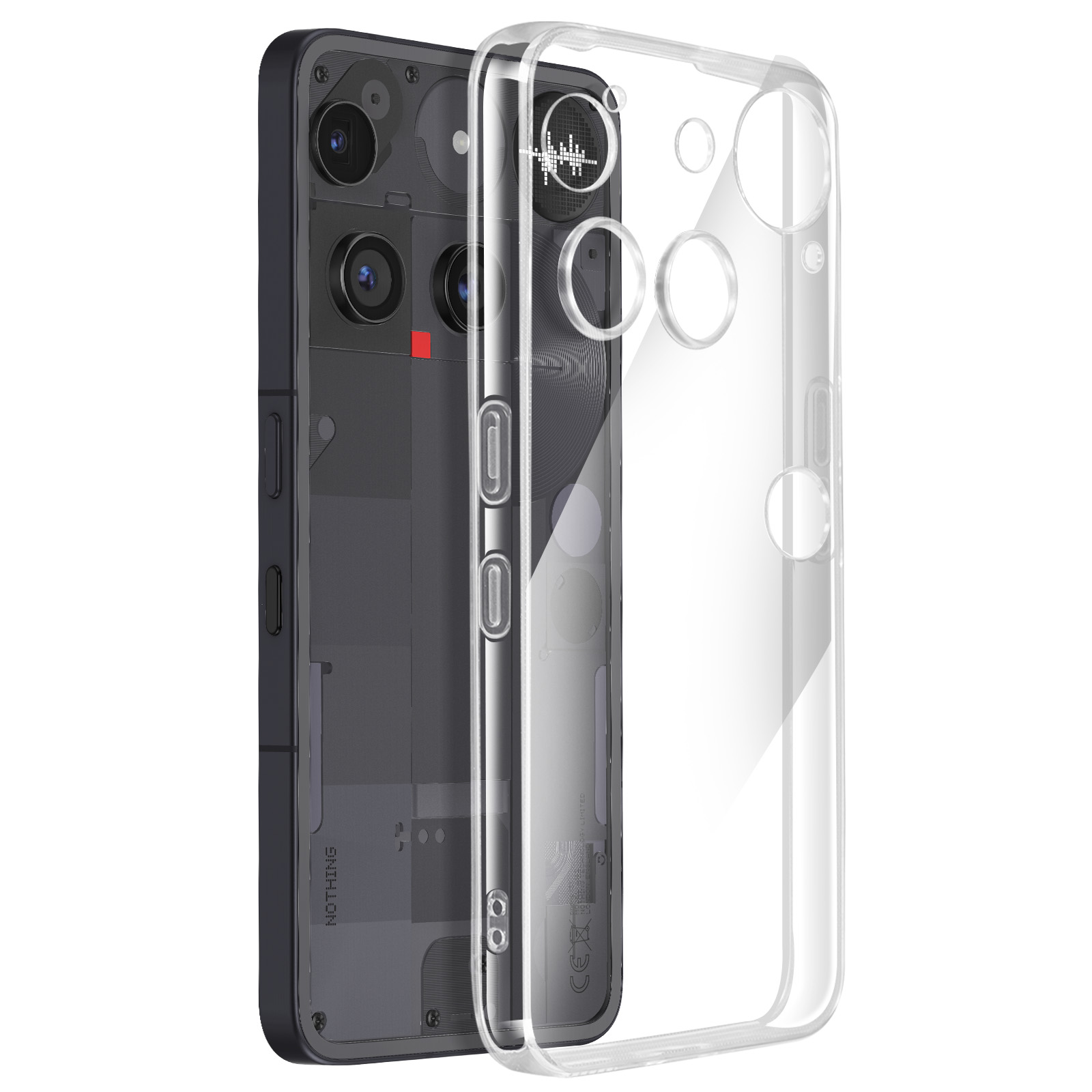 Coque Nothing Phone 3 Transparent