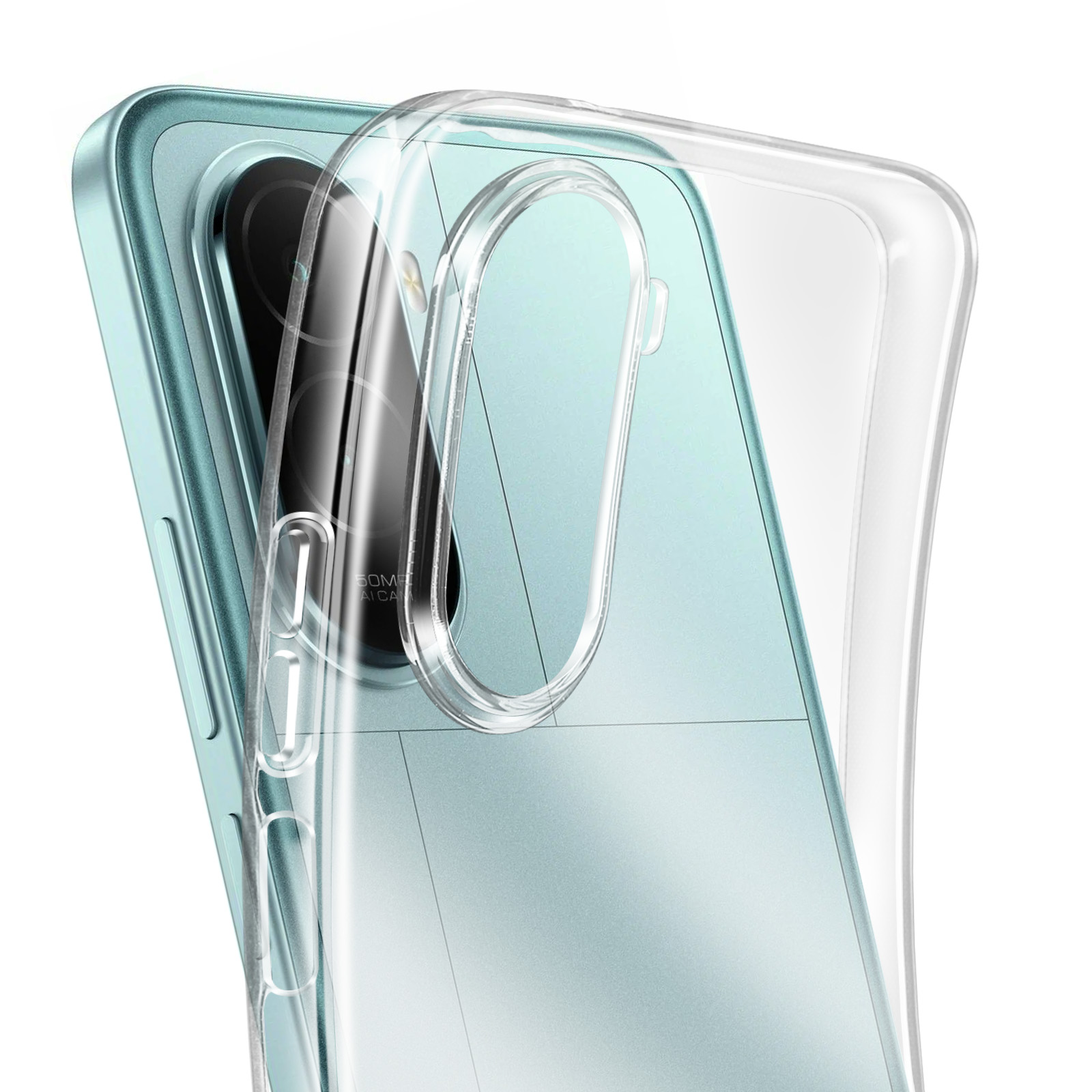 Coque Poco M7 4G Transparent