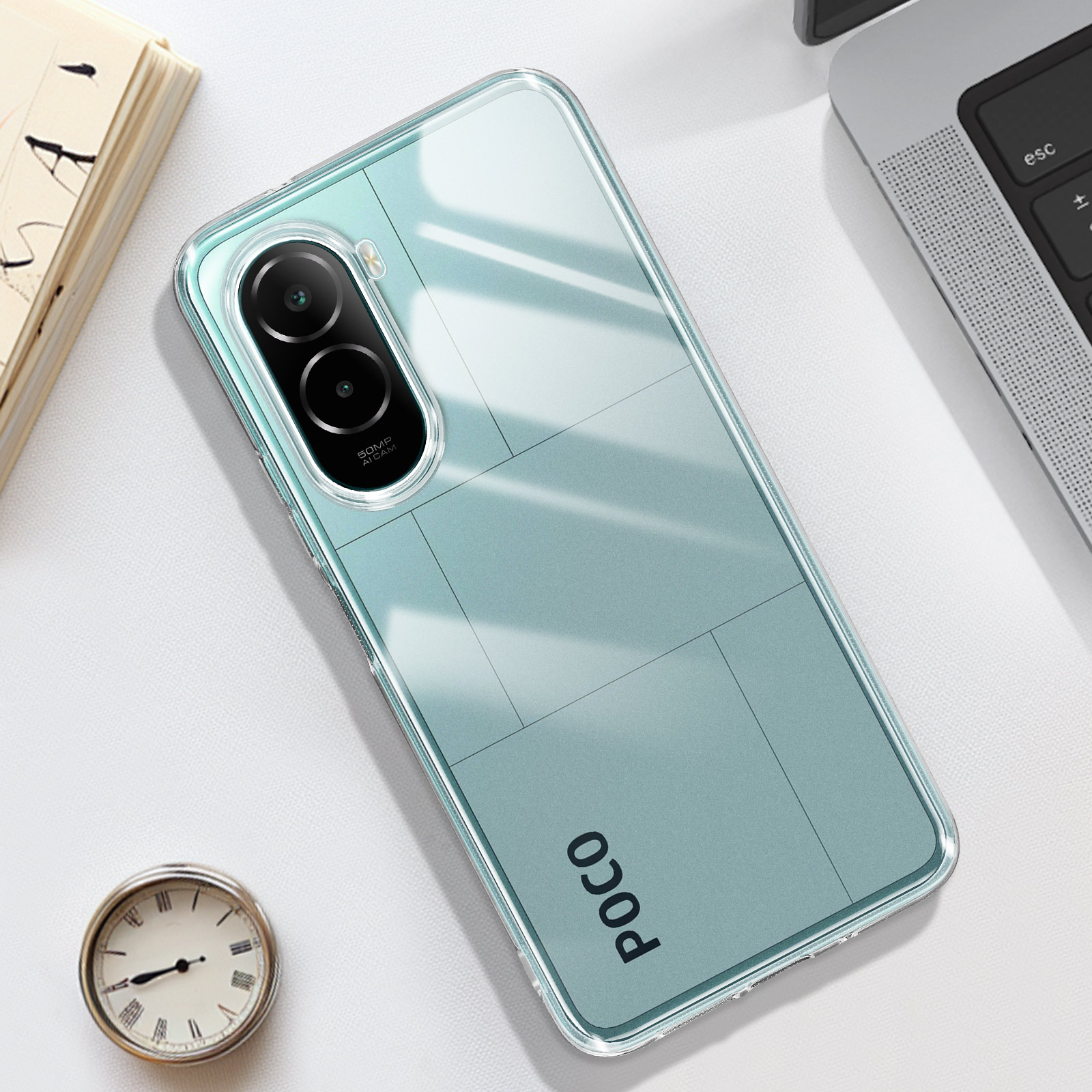 Coque Poco M7 4G Transparent