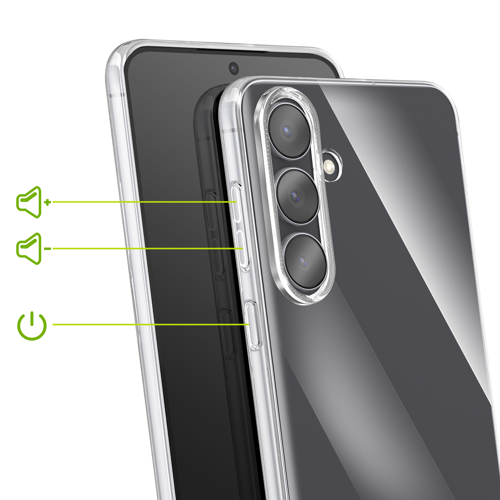 Coque Samsung Galaxy S25 Fe Transparent