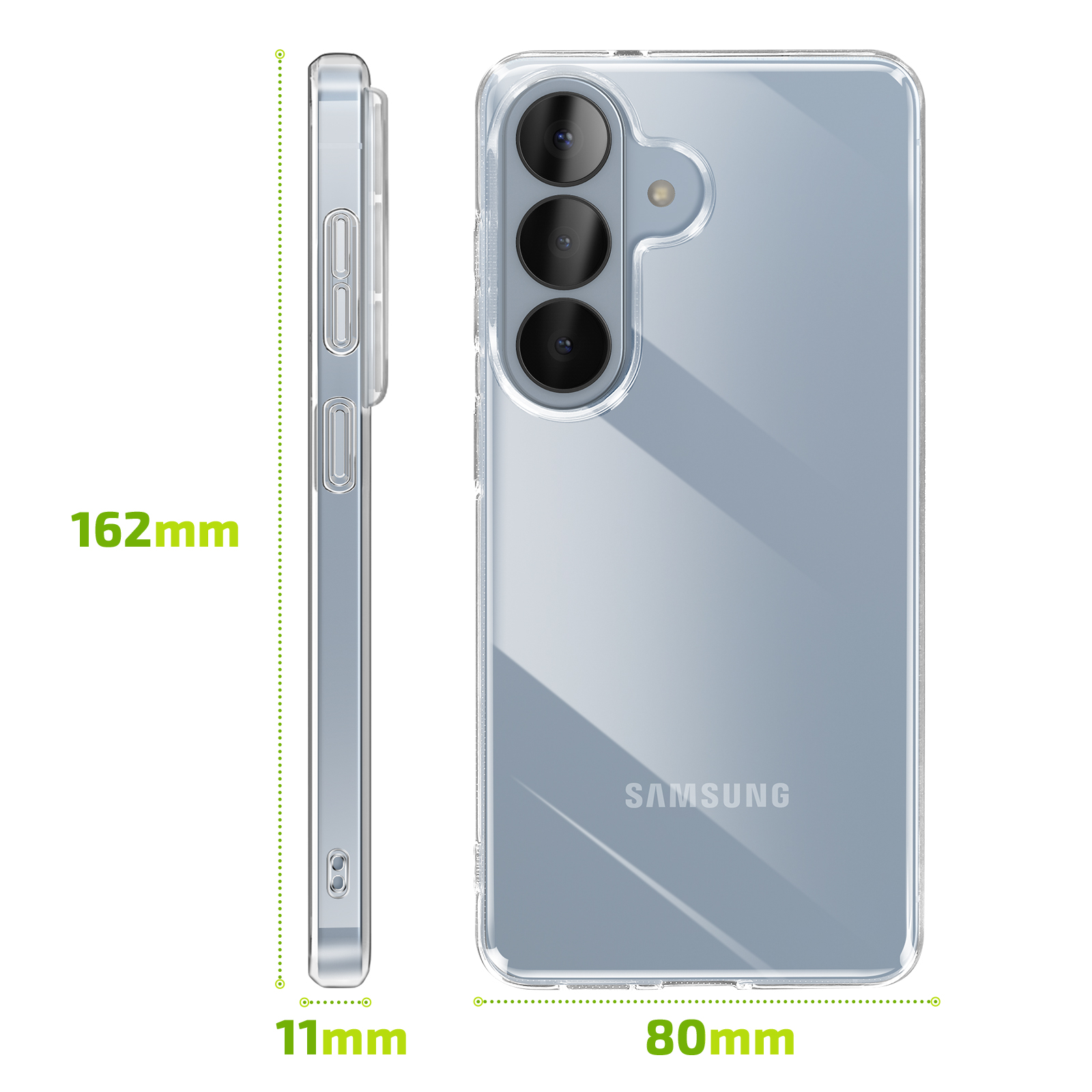 Coque Samsung Galaxy S26 Plus Transparent