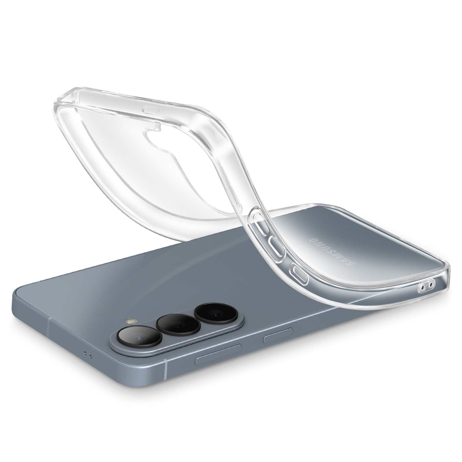 Coque Samsung Galaxy S26 Plus Transparent