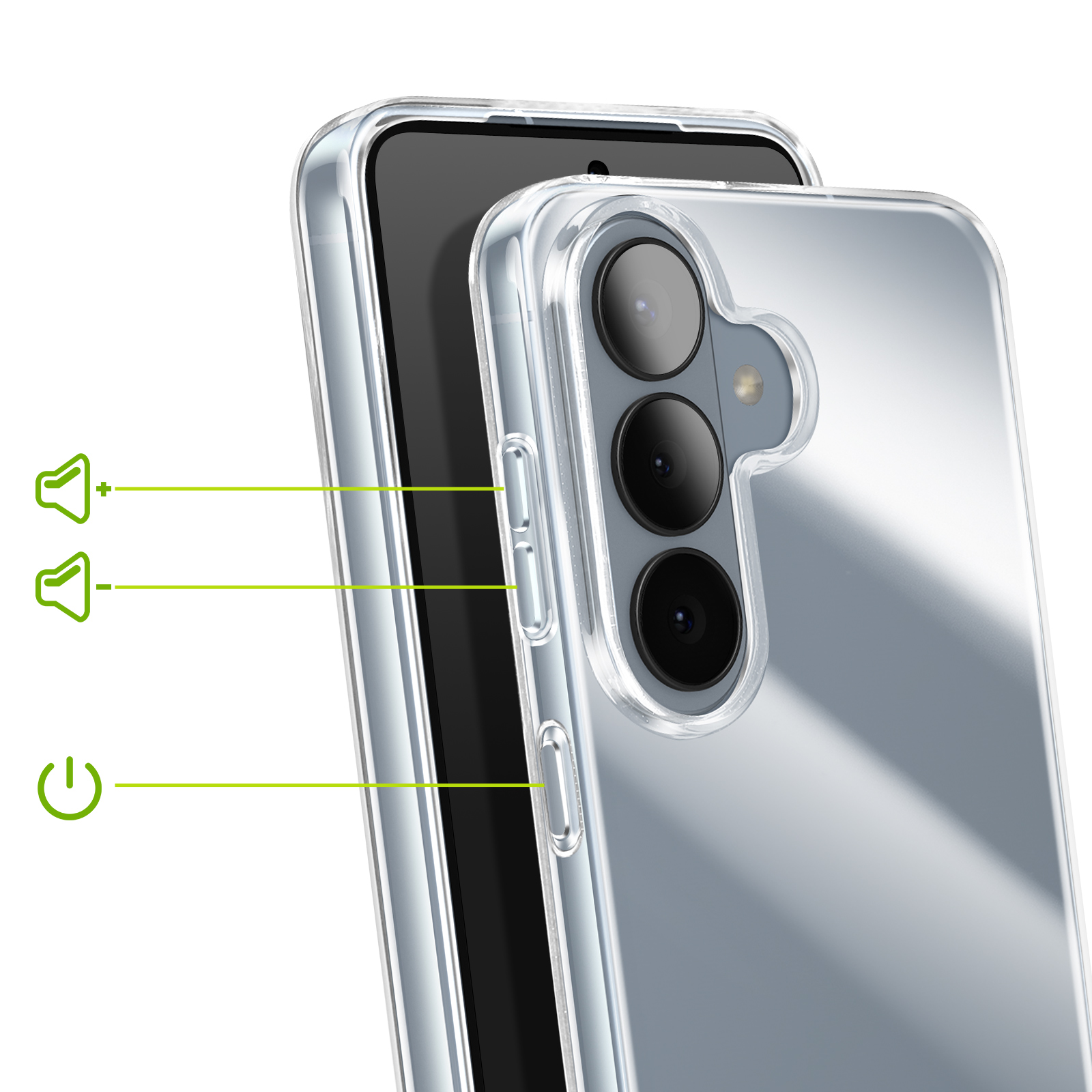 Coque Samsung Galaxy S26 Transparent
