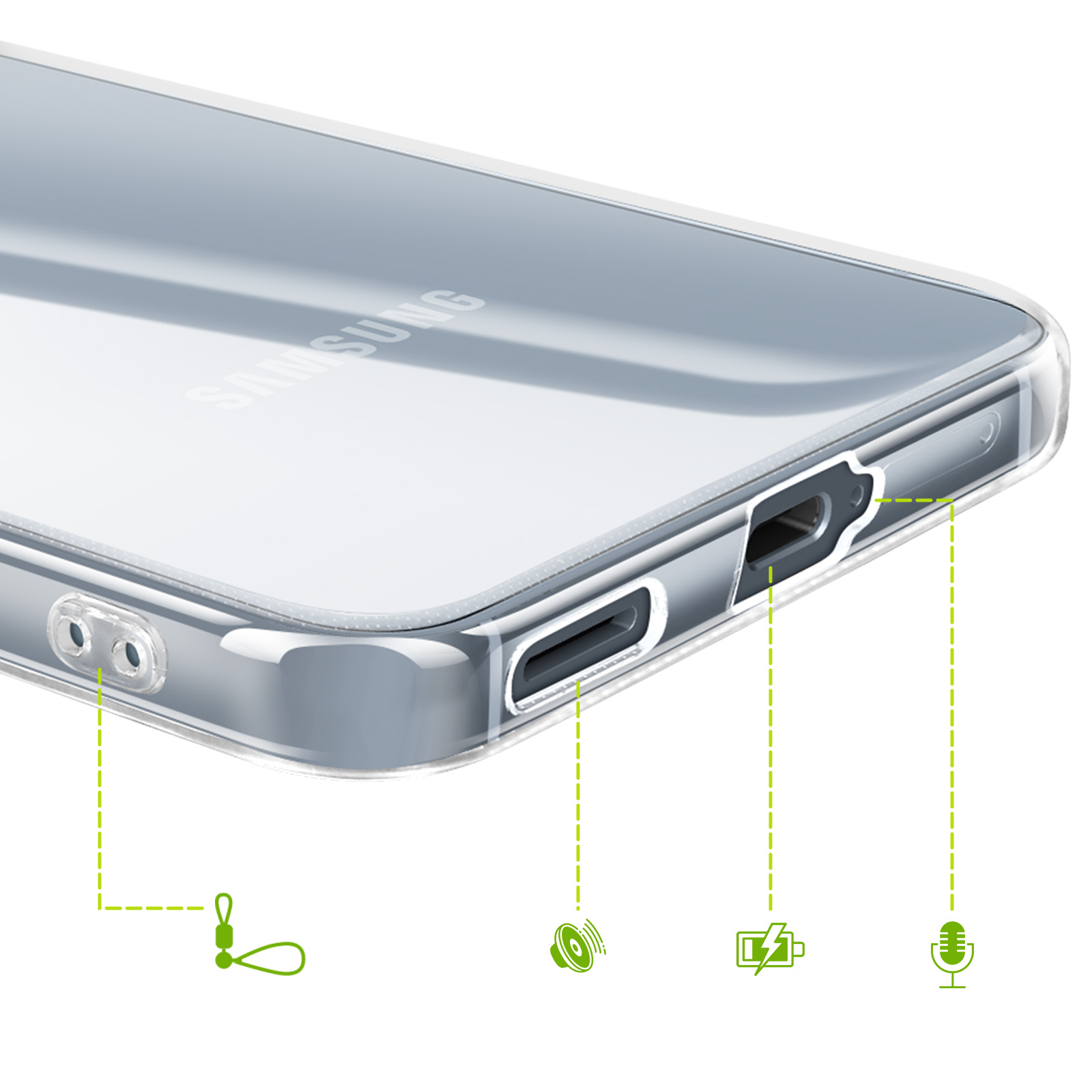Coque Samsung Galaxy S26 Transparent