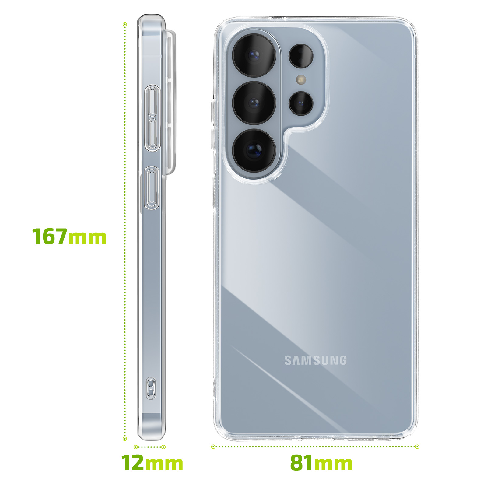 Coque Samsung Galaxy S26 Ultra Transparent