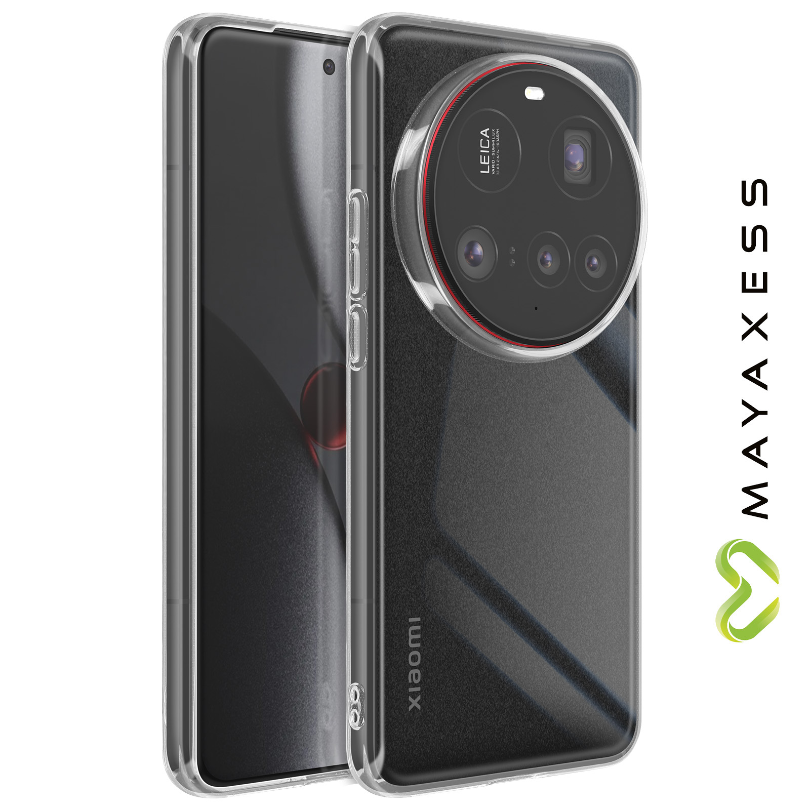Coque Silicone Xiaomi 15 Ultra Protection Souple Mayaxess - Transparent