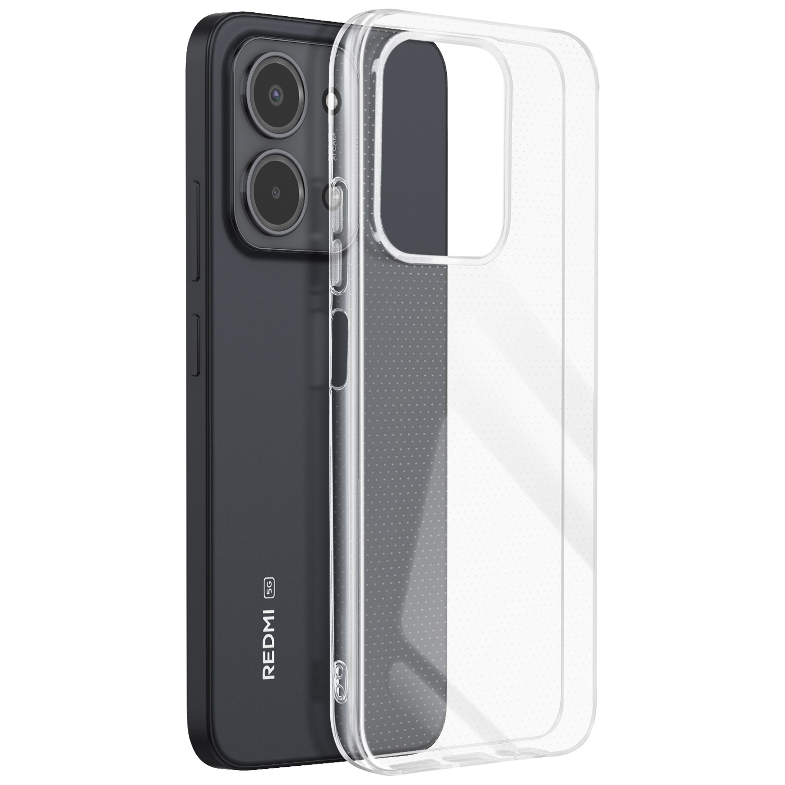Coque Transparente Xiaomi Redmi 15C Silicone Souple - Mayaxess