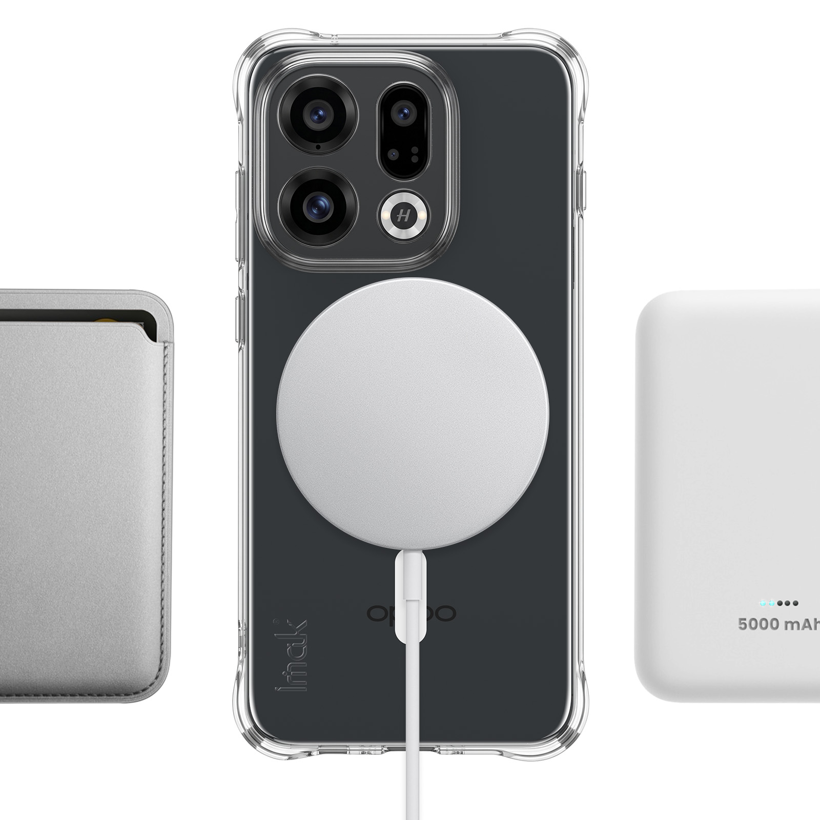Coque Oppo Find X9 Transparent