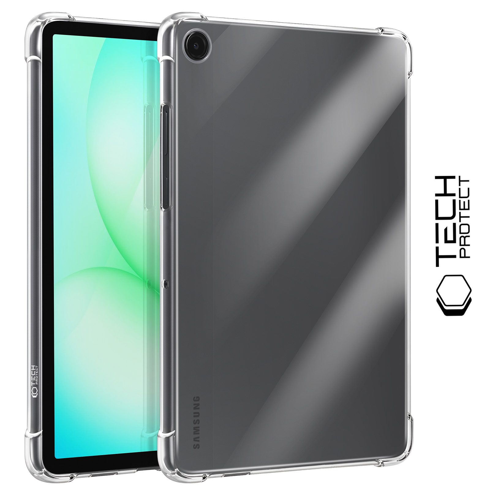 Coque Samsung Galaxy Tab A11 Plus Transparent