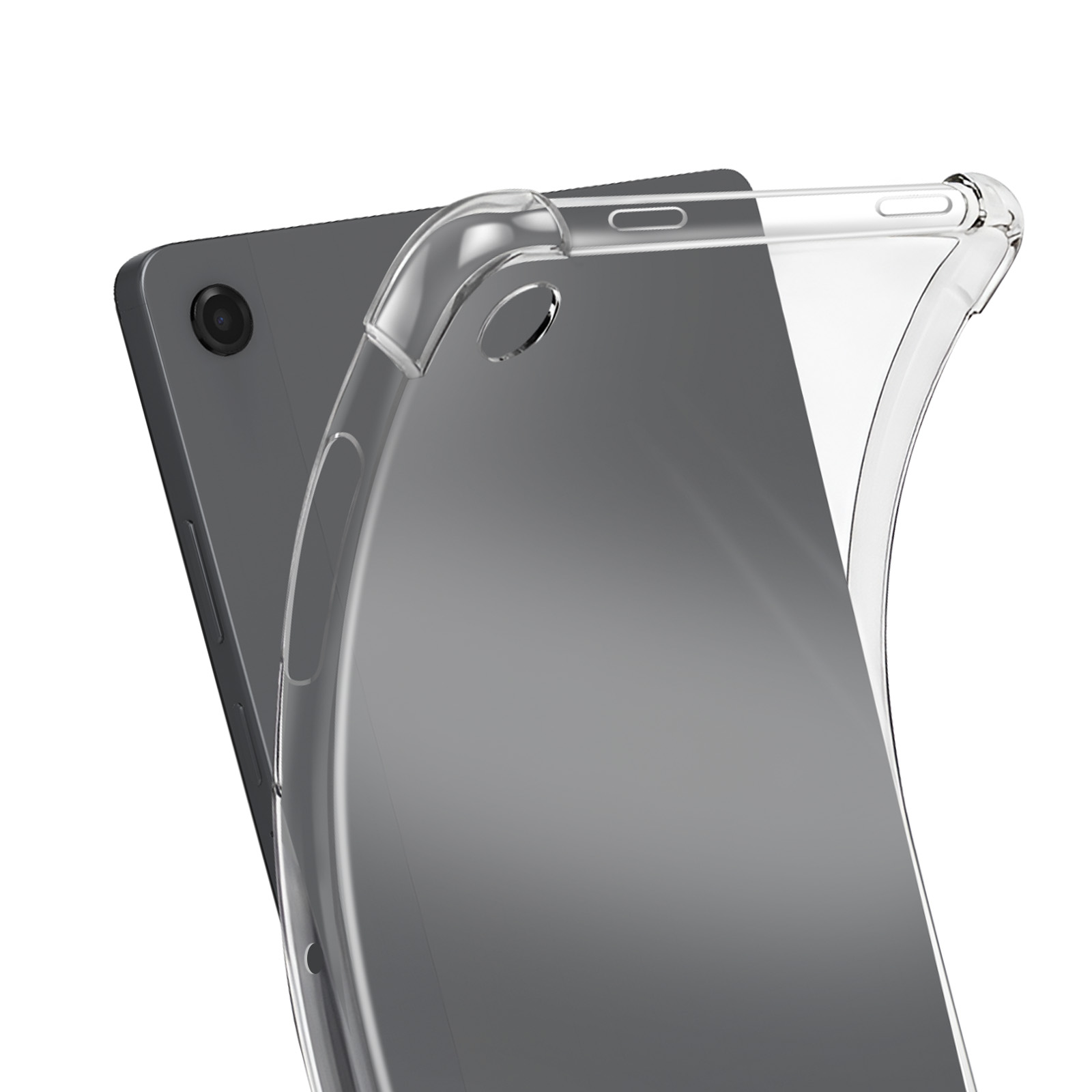 Coque Samsung Galaxy Tab A11 Plus Transparent