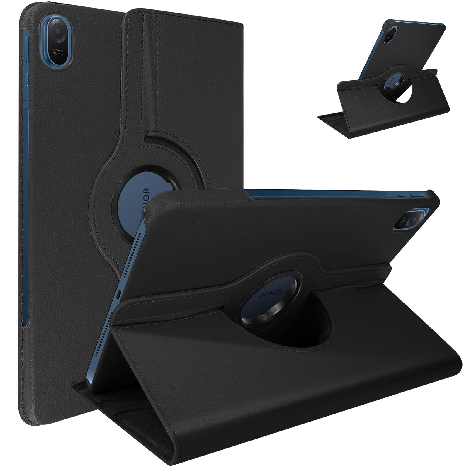 Etui Honor Pad 8 Clapet Rotatif