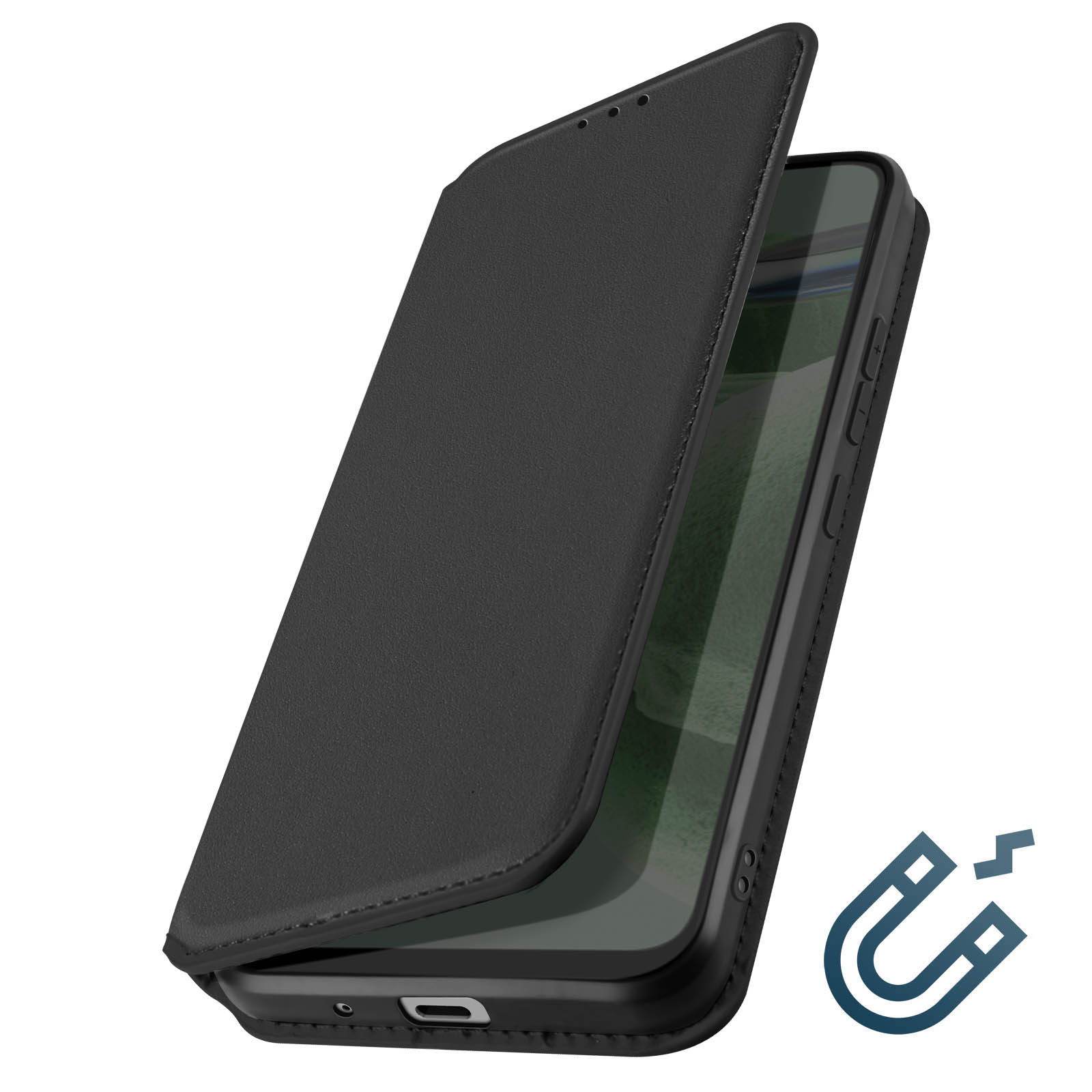 Etui Honor 8 Support Video, Clapet