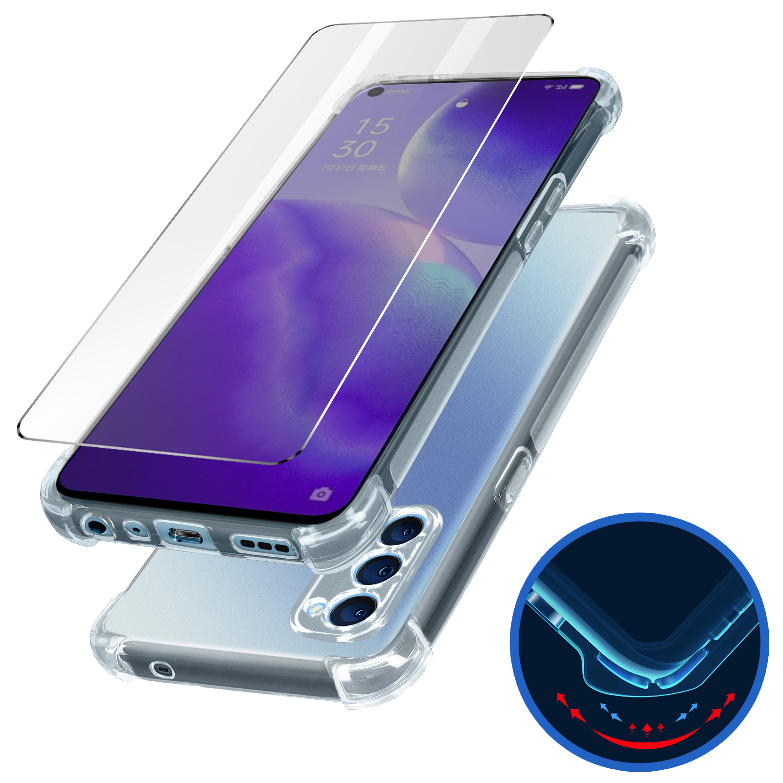 Coque Oppo Reno 5G