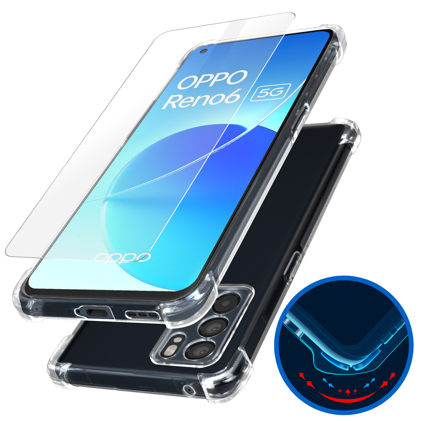 Coque Oppo Reno 6 :