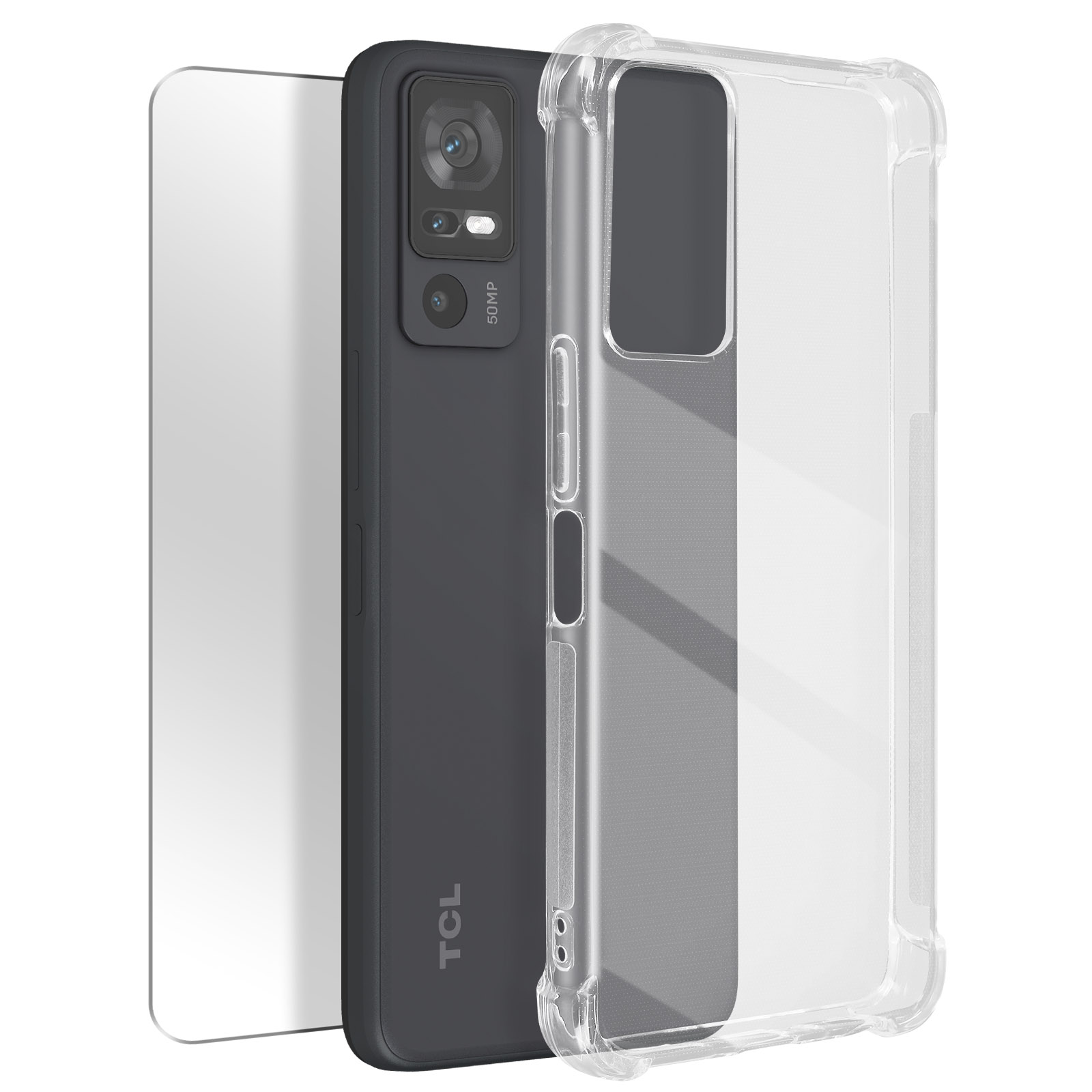 Verre Trempe Tcl 40R 5G , 40
