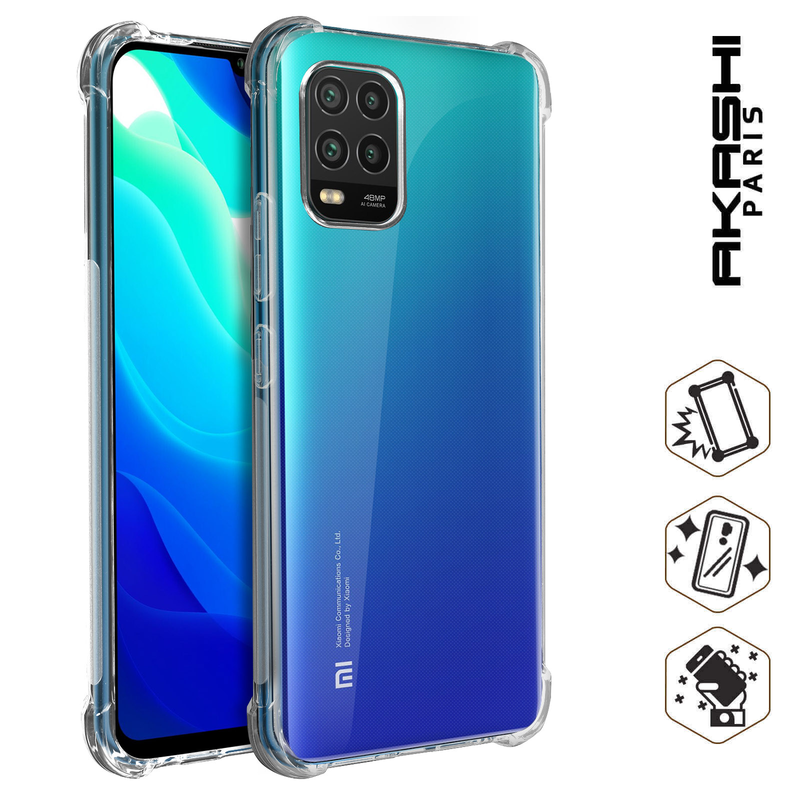 Coque Xiaomi Mi 10 Lite Flexible